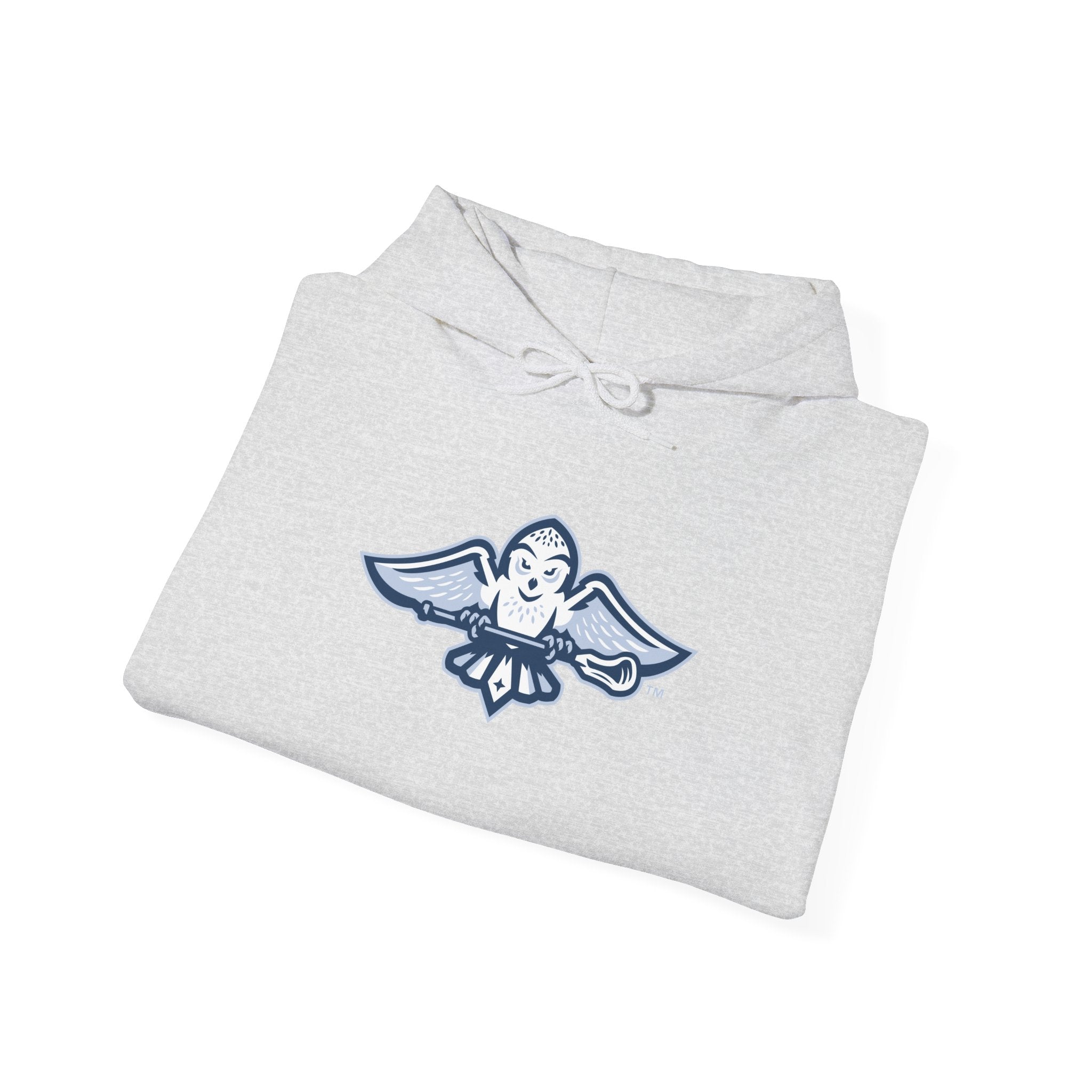 NLL UnBOXed Québec Harfangs Lacrosse Logo Hoodie