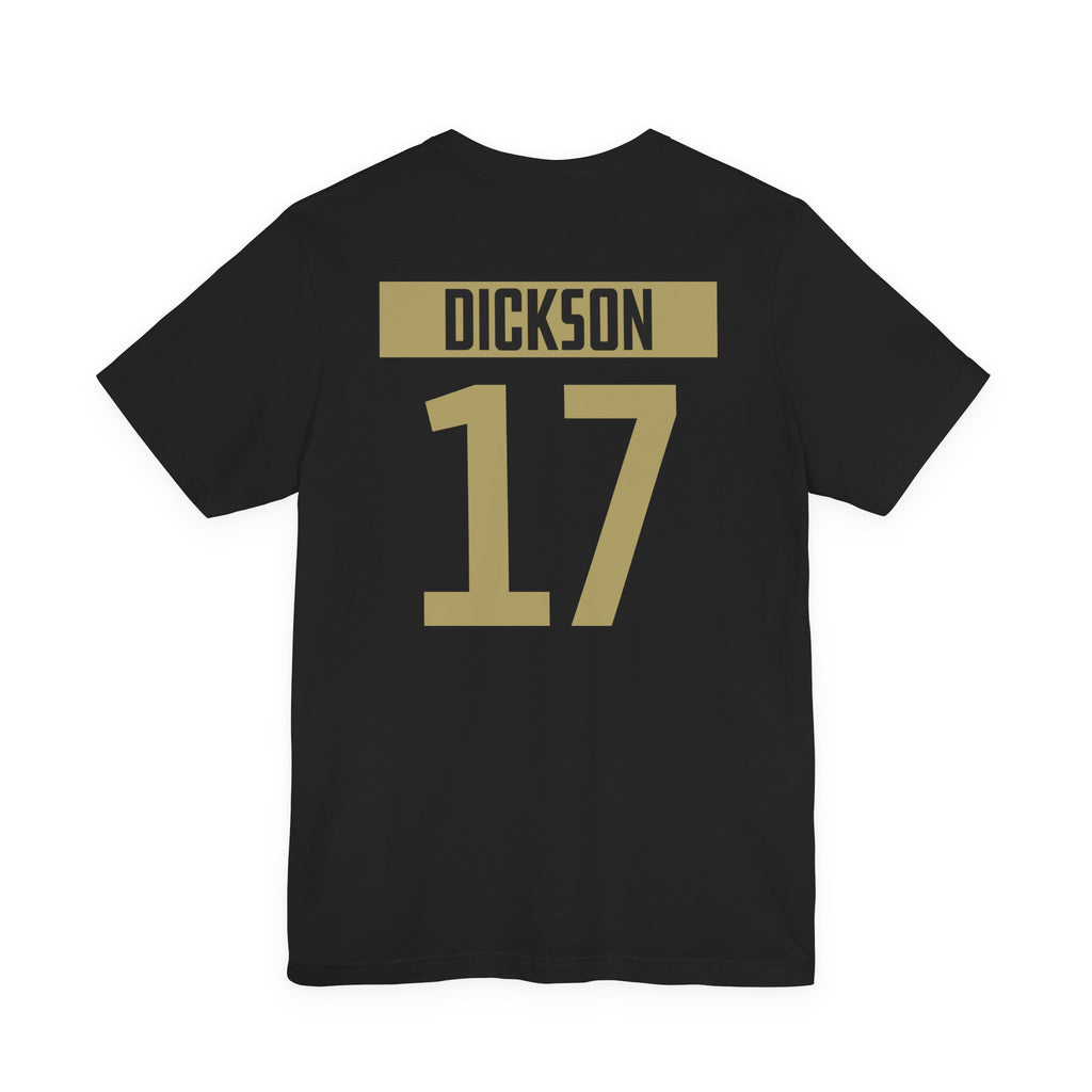 NLL Vancouver Warriors Curtis Dickson Short-Sleeve Tee