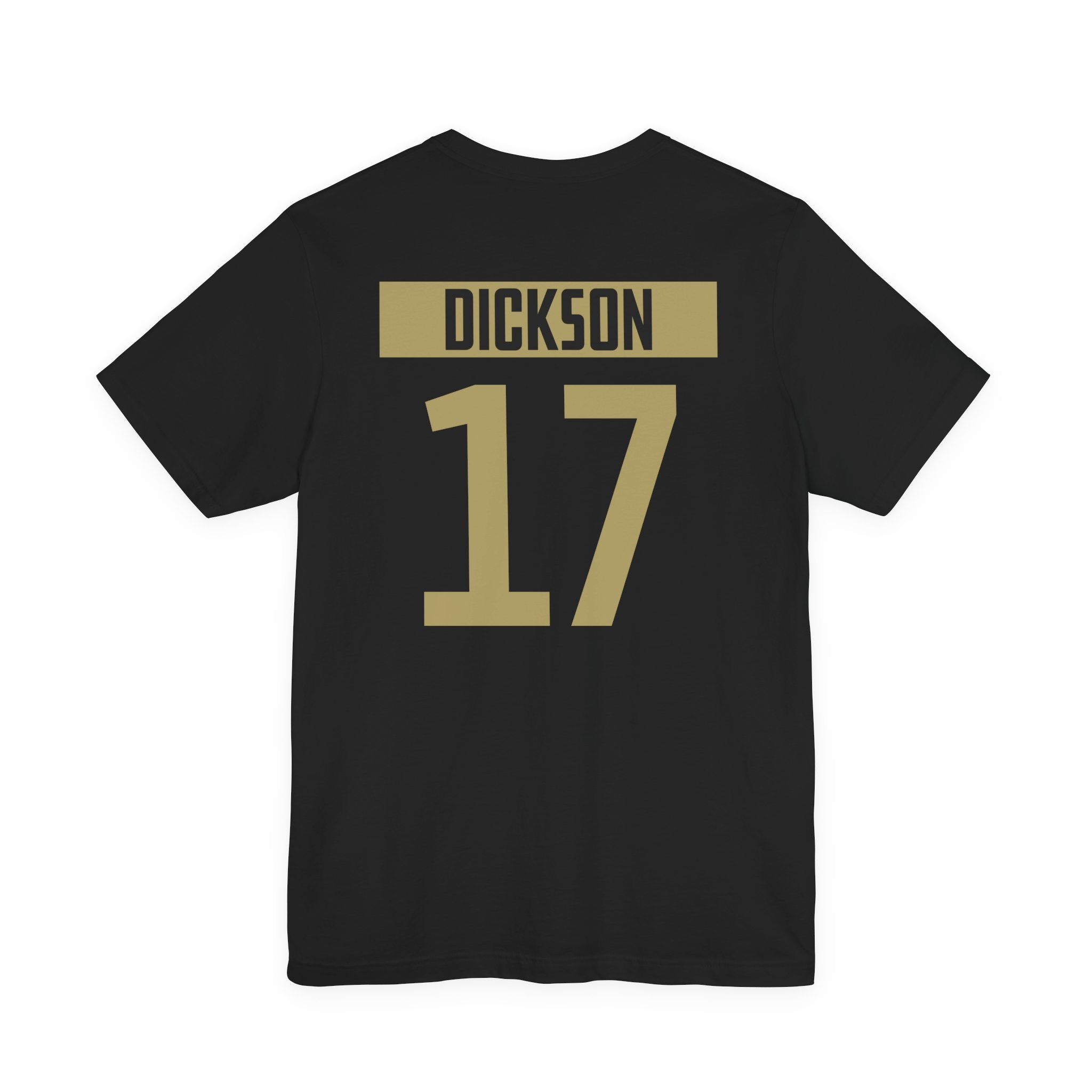 NLL Vancouver Warriors Curtis Dickson Short-Sleeve Tee