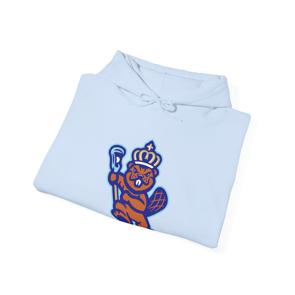 NLL UnBOXed Montréal Castors Lacrosse Logo Hoodie