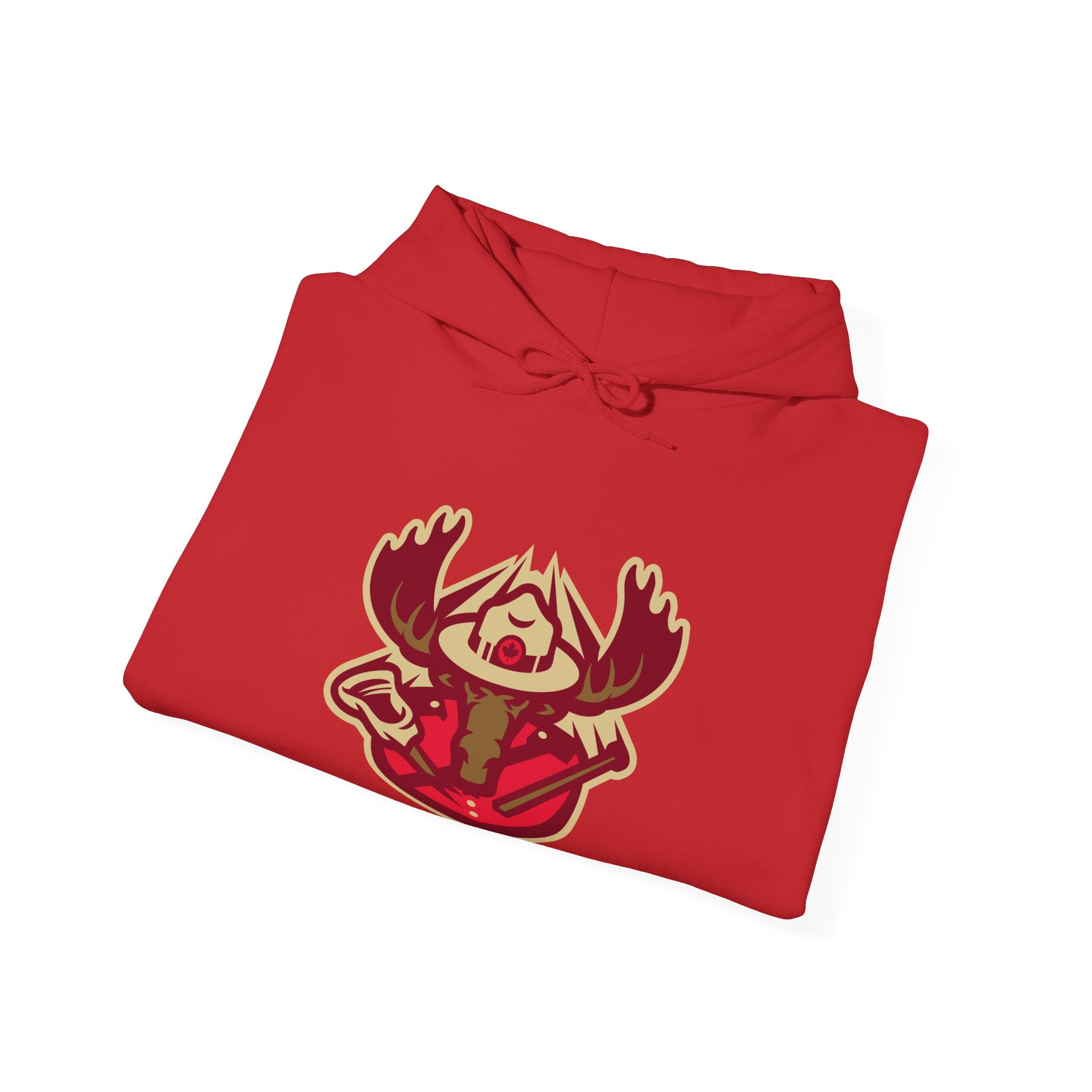 NLL UnBOXed London Mounties Lacrosse Logo Hoodie