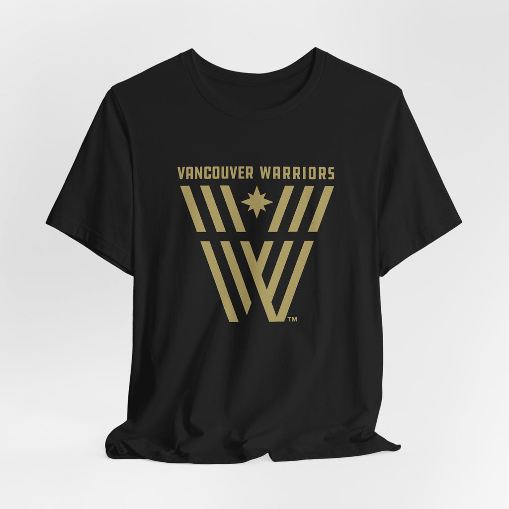 NLL Vancouver Warriors Primary Logo Short-Sleeve Tee