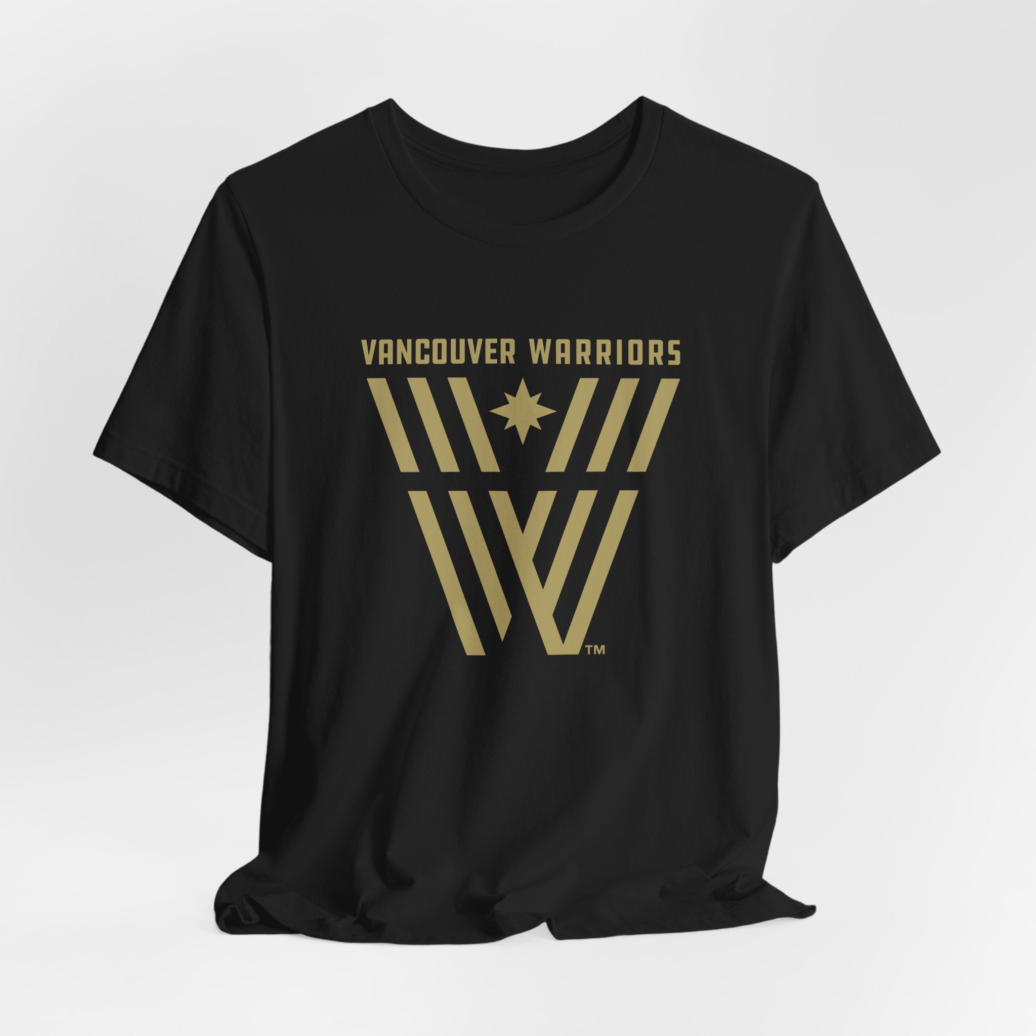 NLL Vancouver Warriors Primary Logo Short-Sleeve Tee
