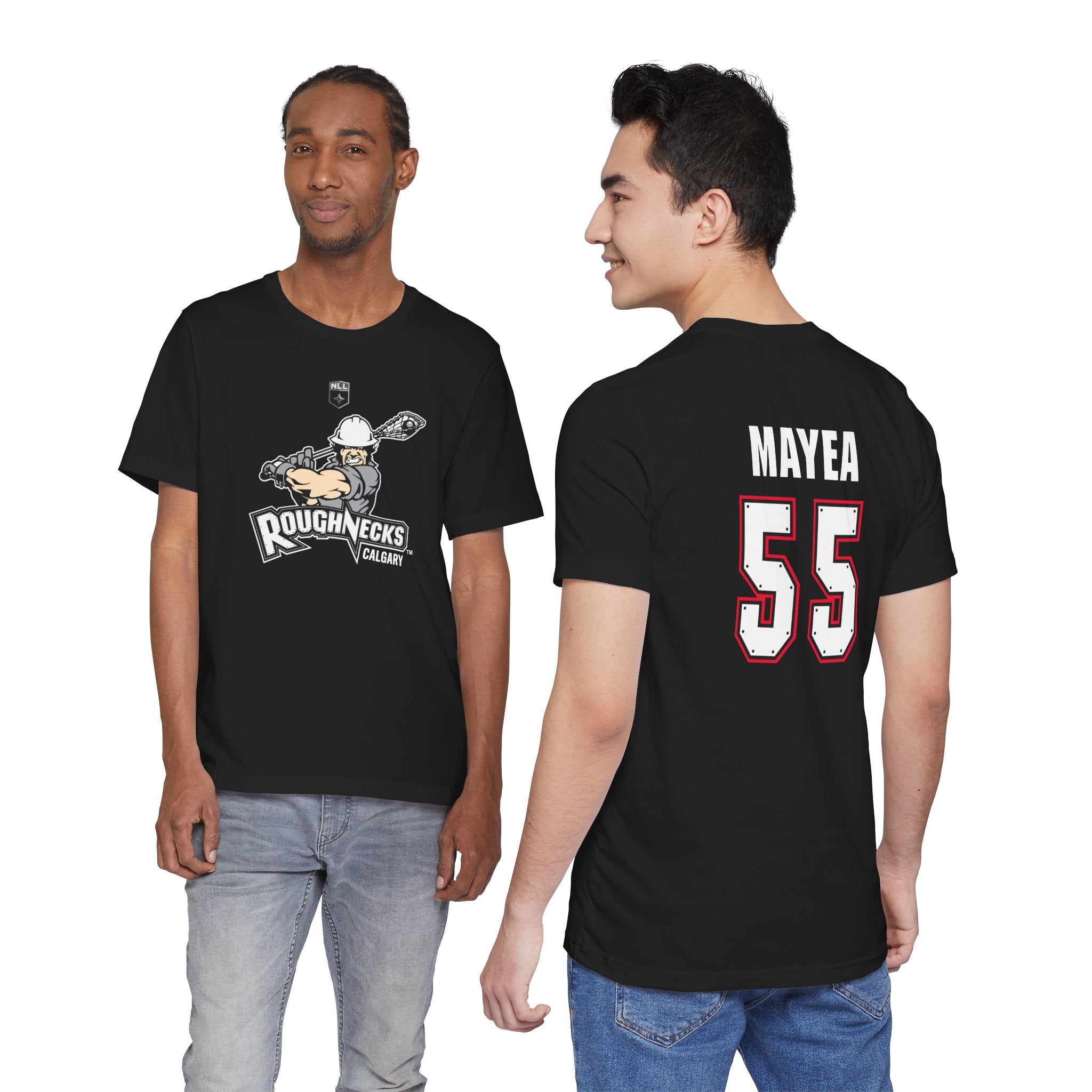 NLL Calgary Roughnecks Brayden Mayea Short-Sleeve Tee