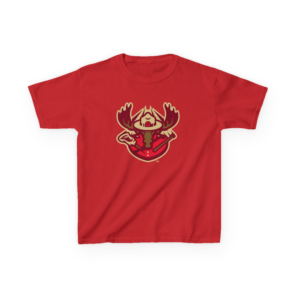 NLL UnBOXed London Mounties Lacrosse Logo Youth Short-Sleeve Tee