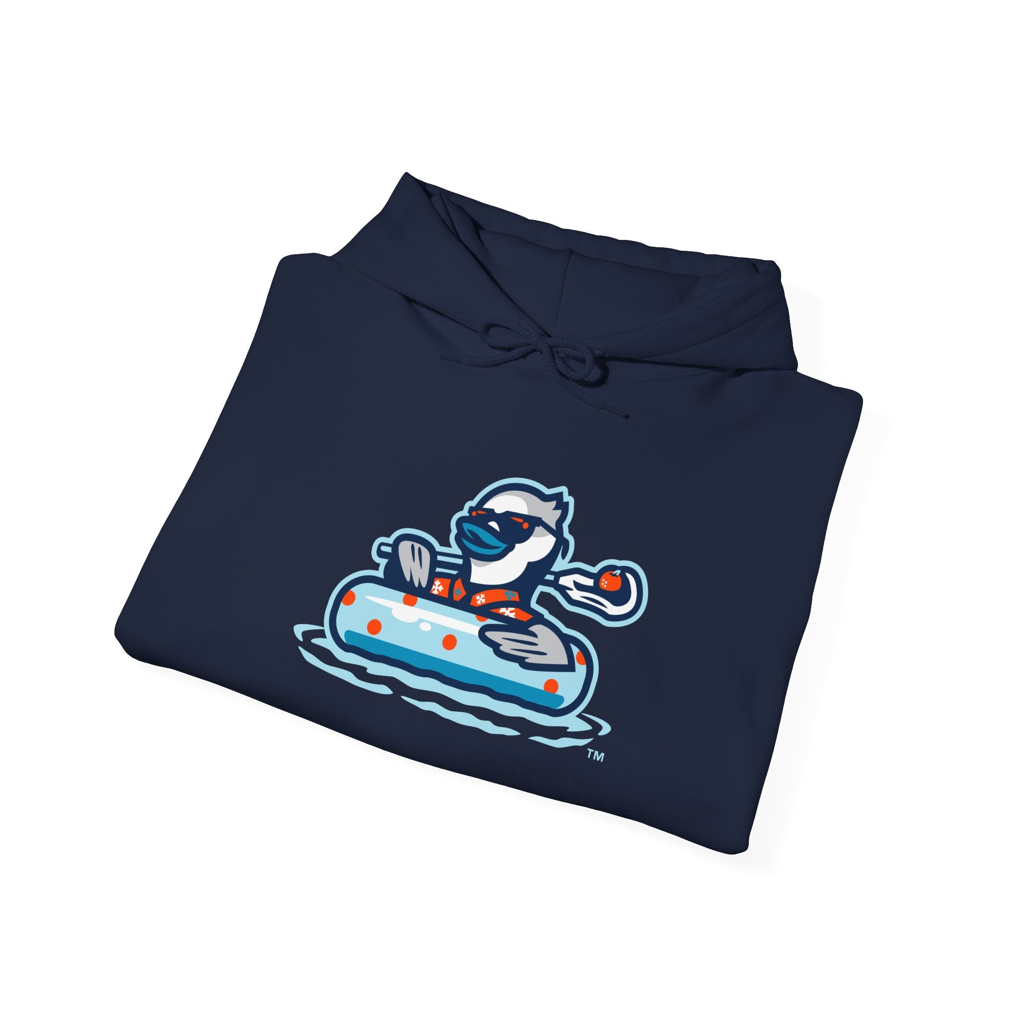 NLL UnBOXed Tampa Bay Snowbirds Lacrosse Logo Hoodie