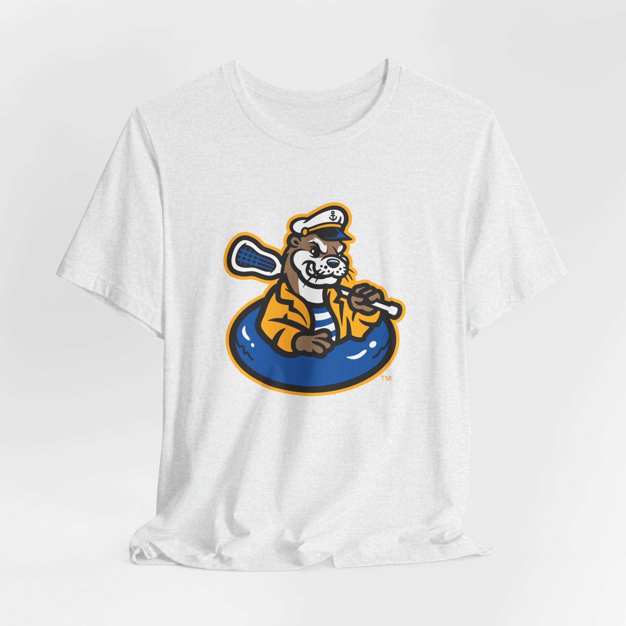 NLL UnBOXed Saint John Skippers Lacrosse Logo Short-Sleeve Tee
