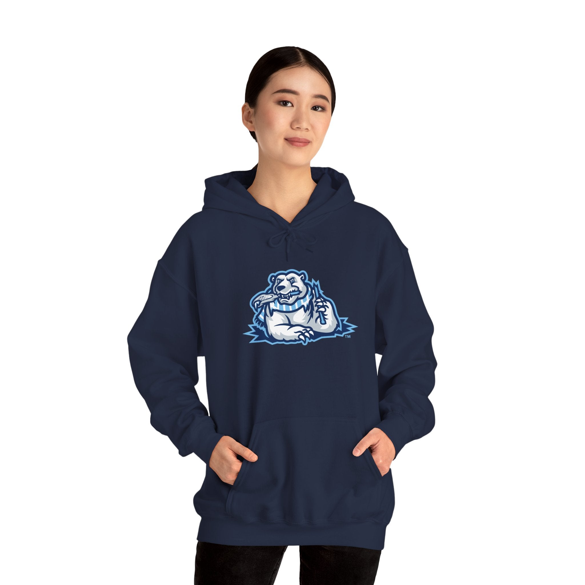 NLL UnBOXed Winnipeg Frostbite Lacrosse Logo Hoodie