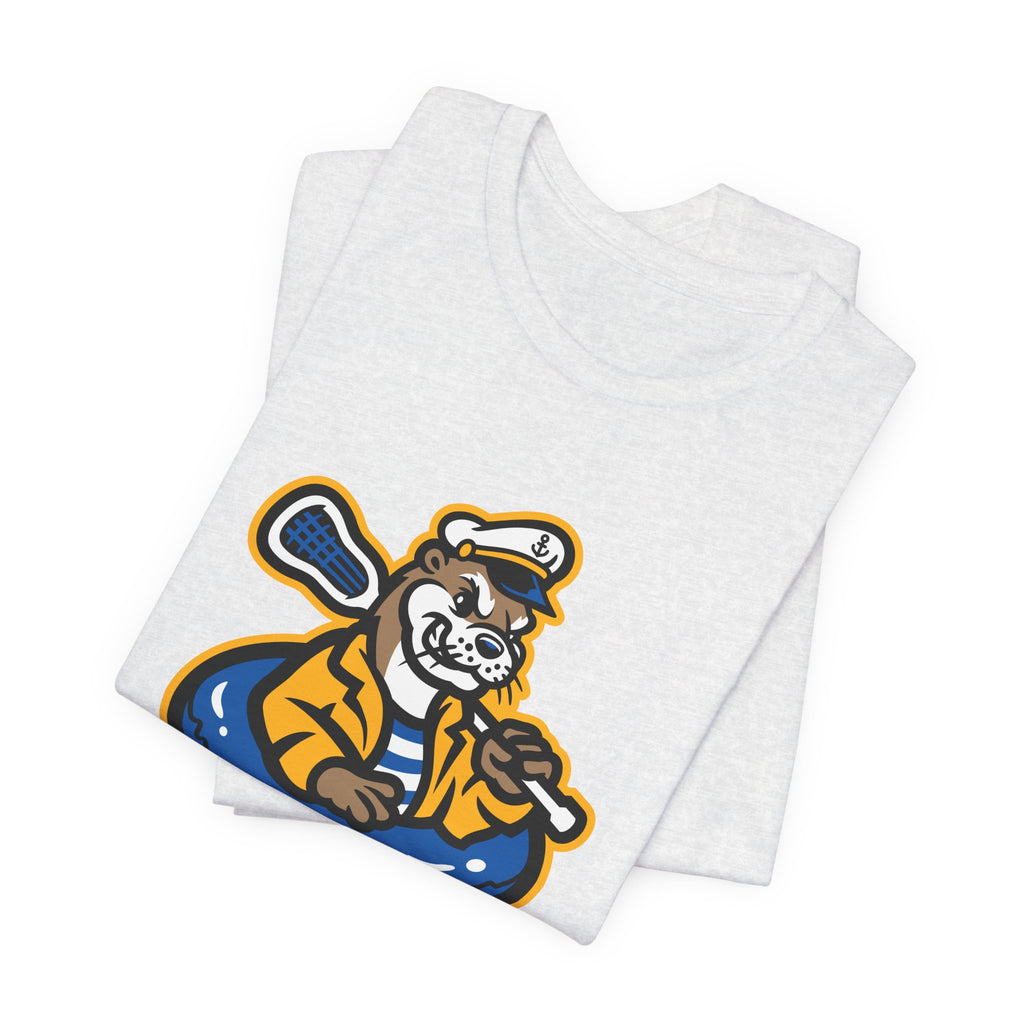 NLL UnBOXed Saint John Skippers Lacrosse Logo Short-Sleeve Tee