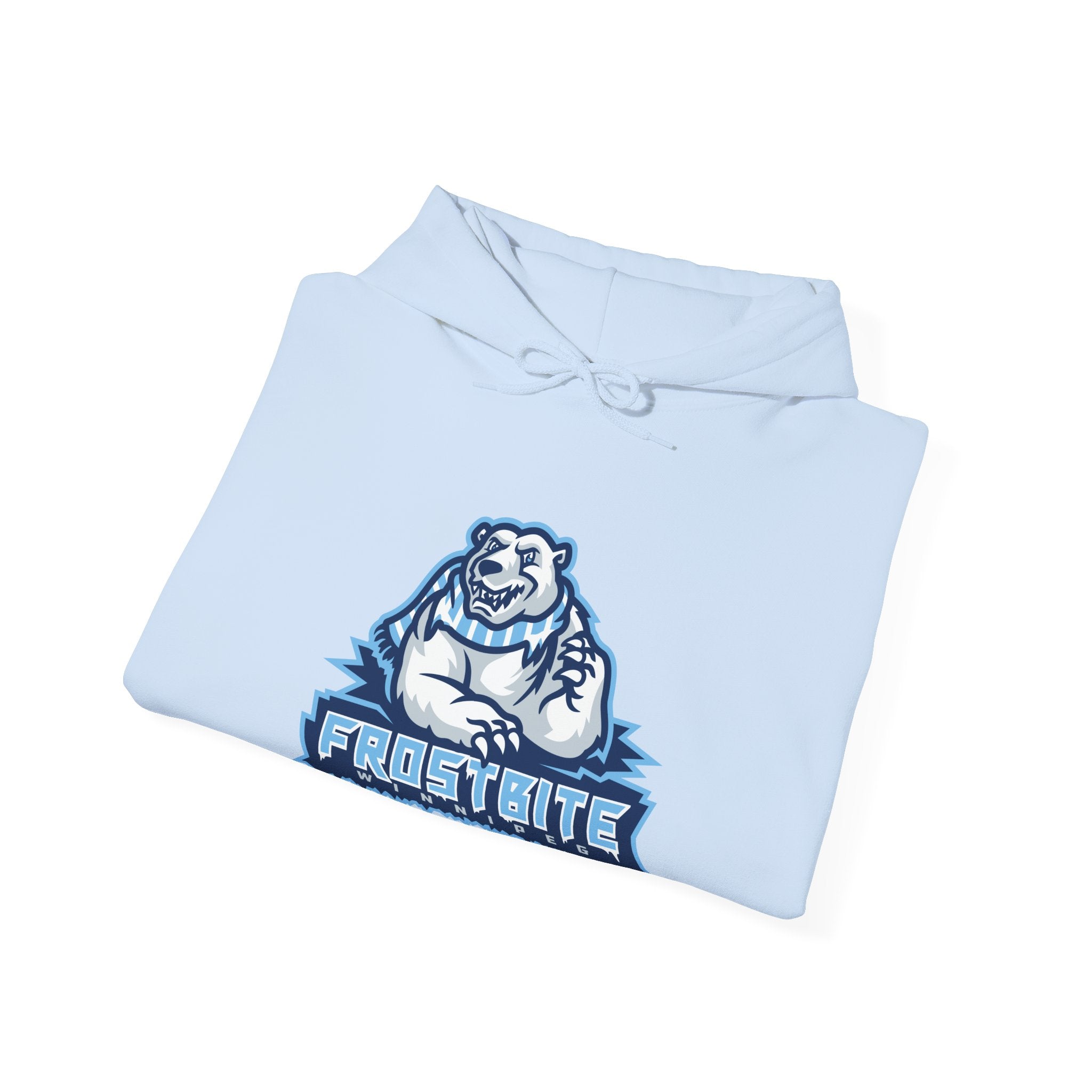 NLL UnBOXed Winnipeg Frostbite Primary Logo Hoodie