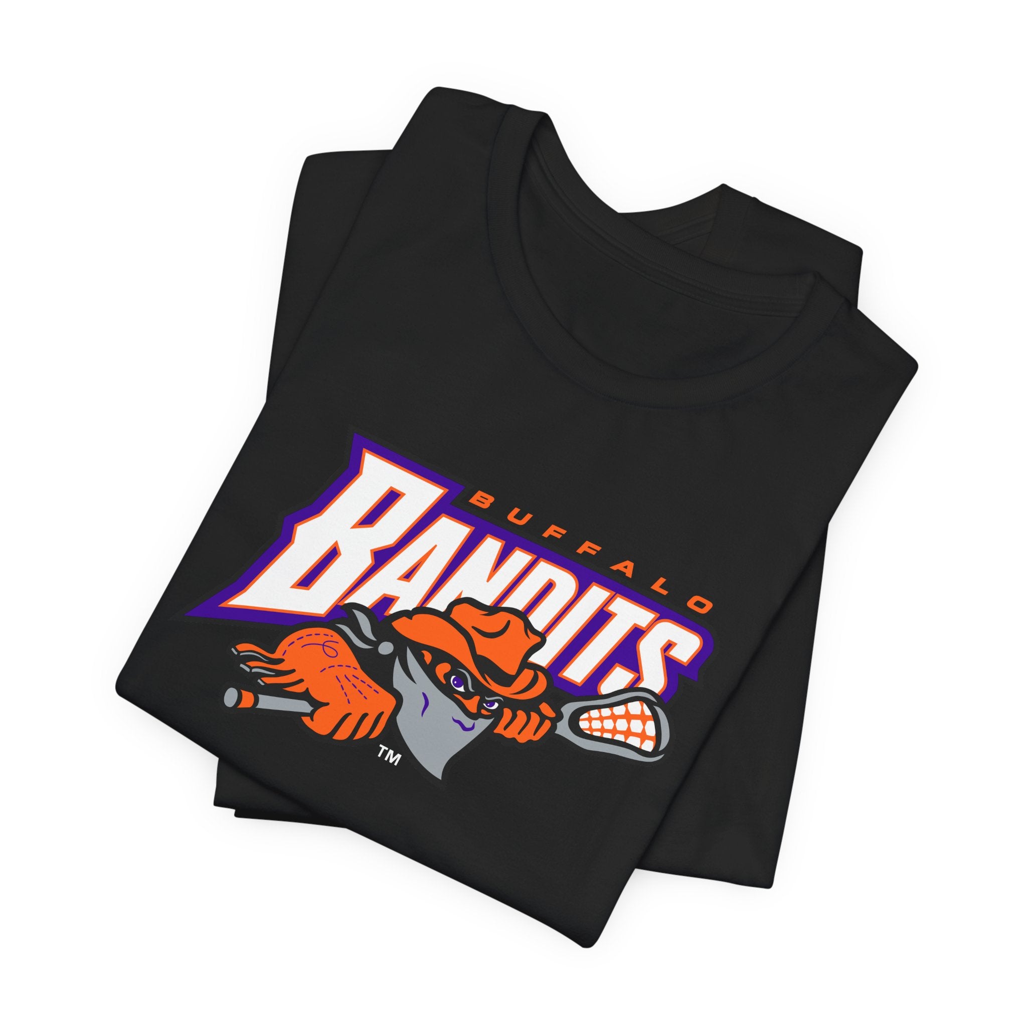 NLL Buffalo Bandits Primary Logo Short-Sleeve Tee