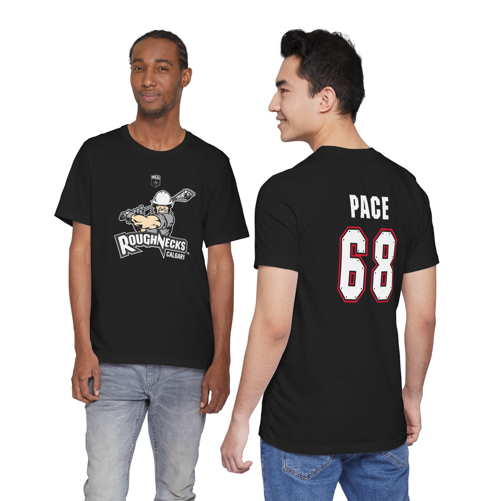 NLL Calgary Roughnecks Tyler Pace Short-Sleeve Tee