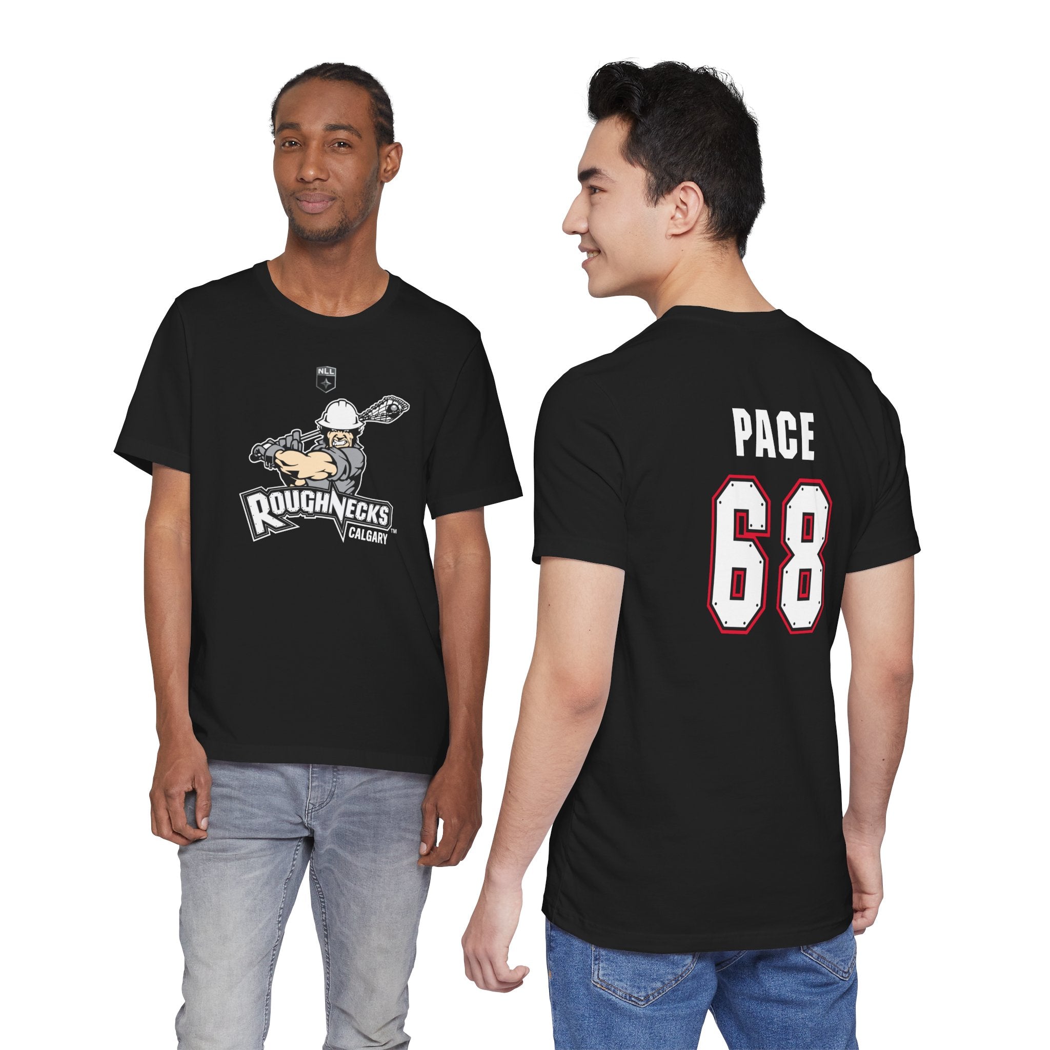 NLL Calgary Roughnecks Tyler Pace Short-Sleeve Tee