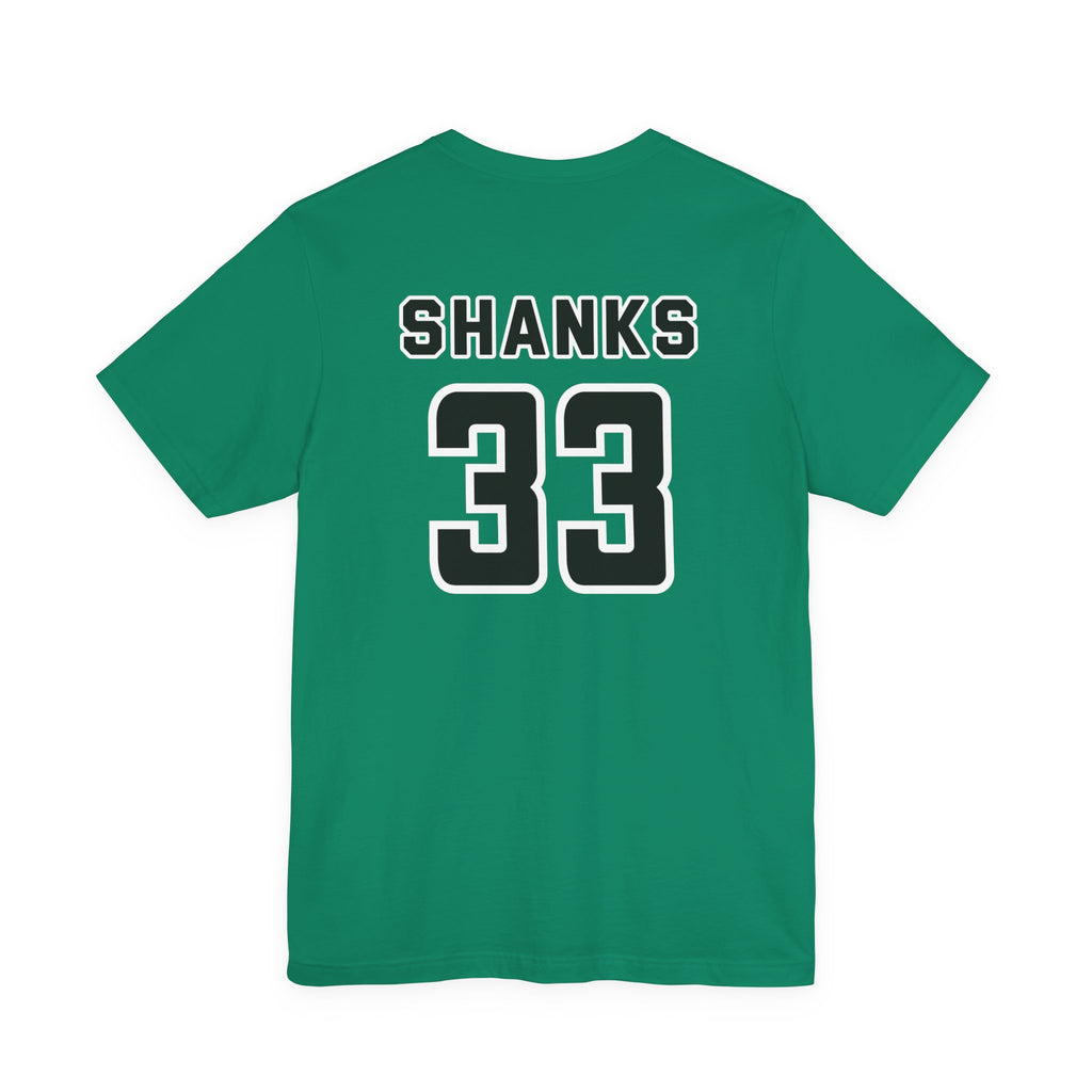 NLL Saskatchewan Rush Auston Shanks Short-Sleeve Tee