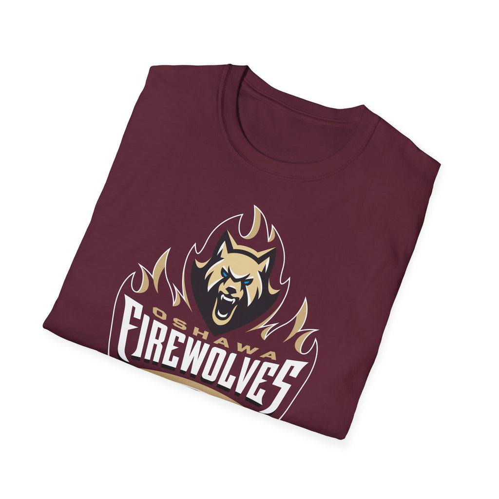 NLL Oshawa FireWolves Primary Logo T-Shirt