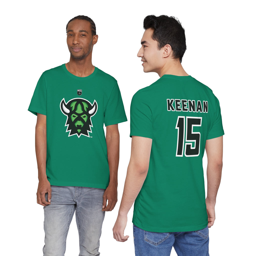 NLL Saskatchewan Rush Ryan Keenan Short-Sleeve Tee
