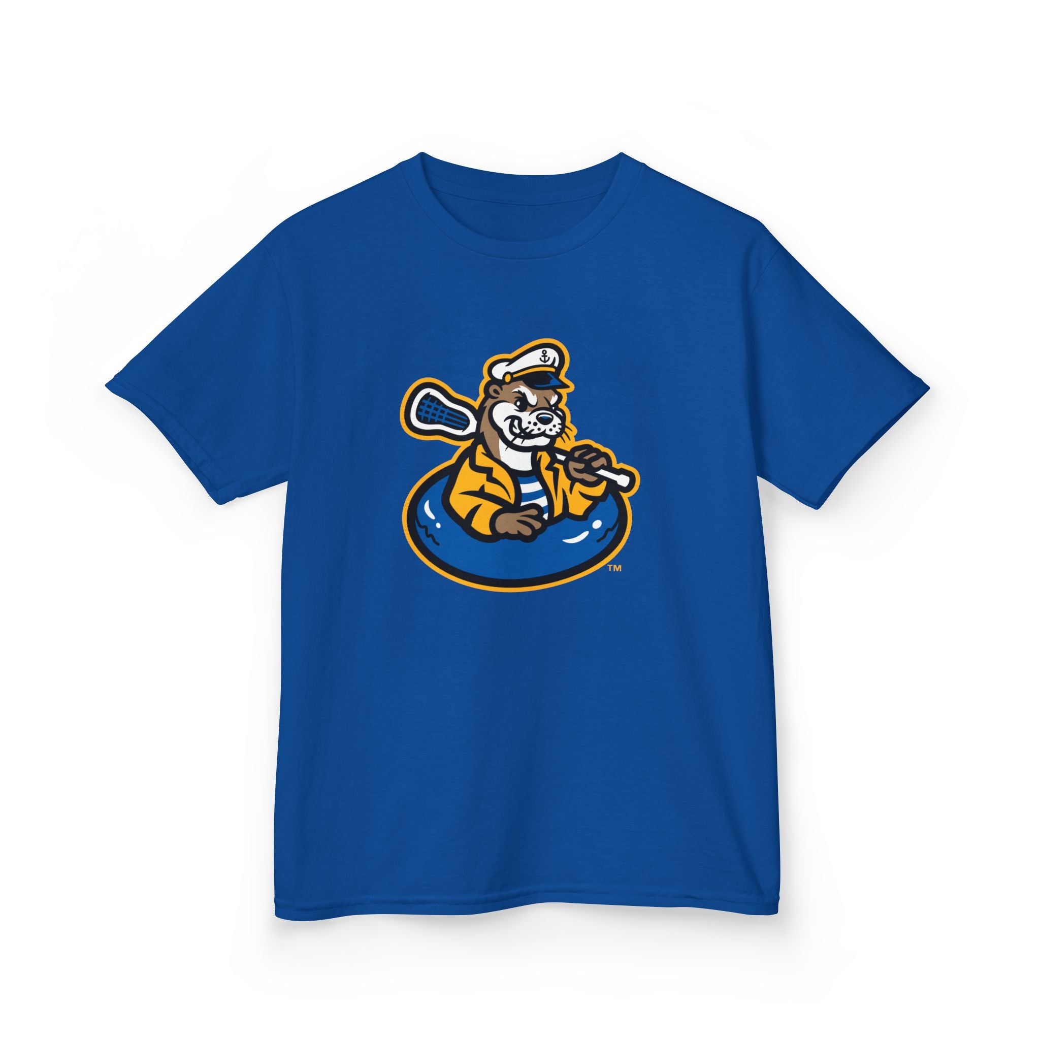 NLL UnBOXed Saint John Skippers Lacrosse Logo Youth Tee
