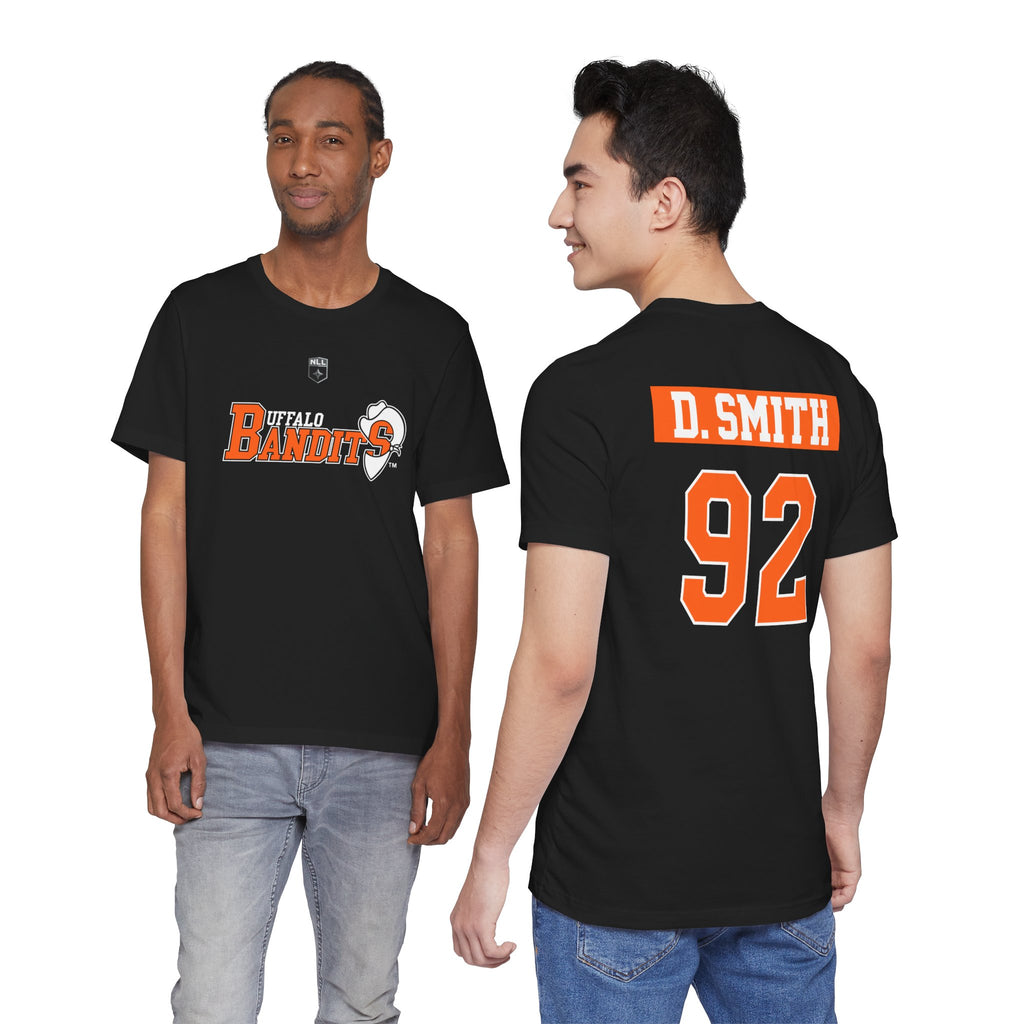 NLL Buffalo Bandits Dhane Smith Short-Sleeve Tee