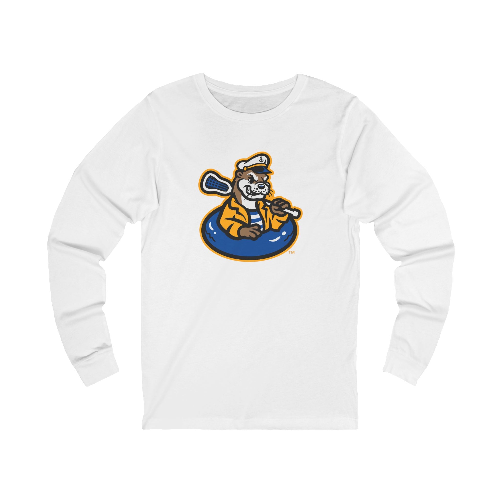 NLL UnBOXed Saint John Skippers Lacrosse Logo Long-Sleeve Tee