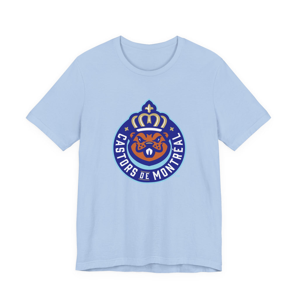 NLL UnBOXed Montréal Castors Primary Logo Short-Sleeve Tee
