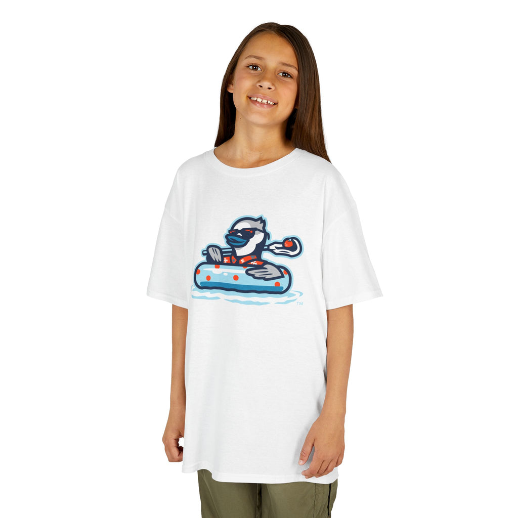 NLL UnBOXed Tampa Bay Snowbirds Lacrosse Logo Youth Tee
