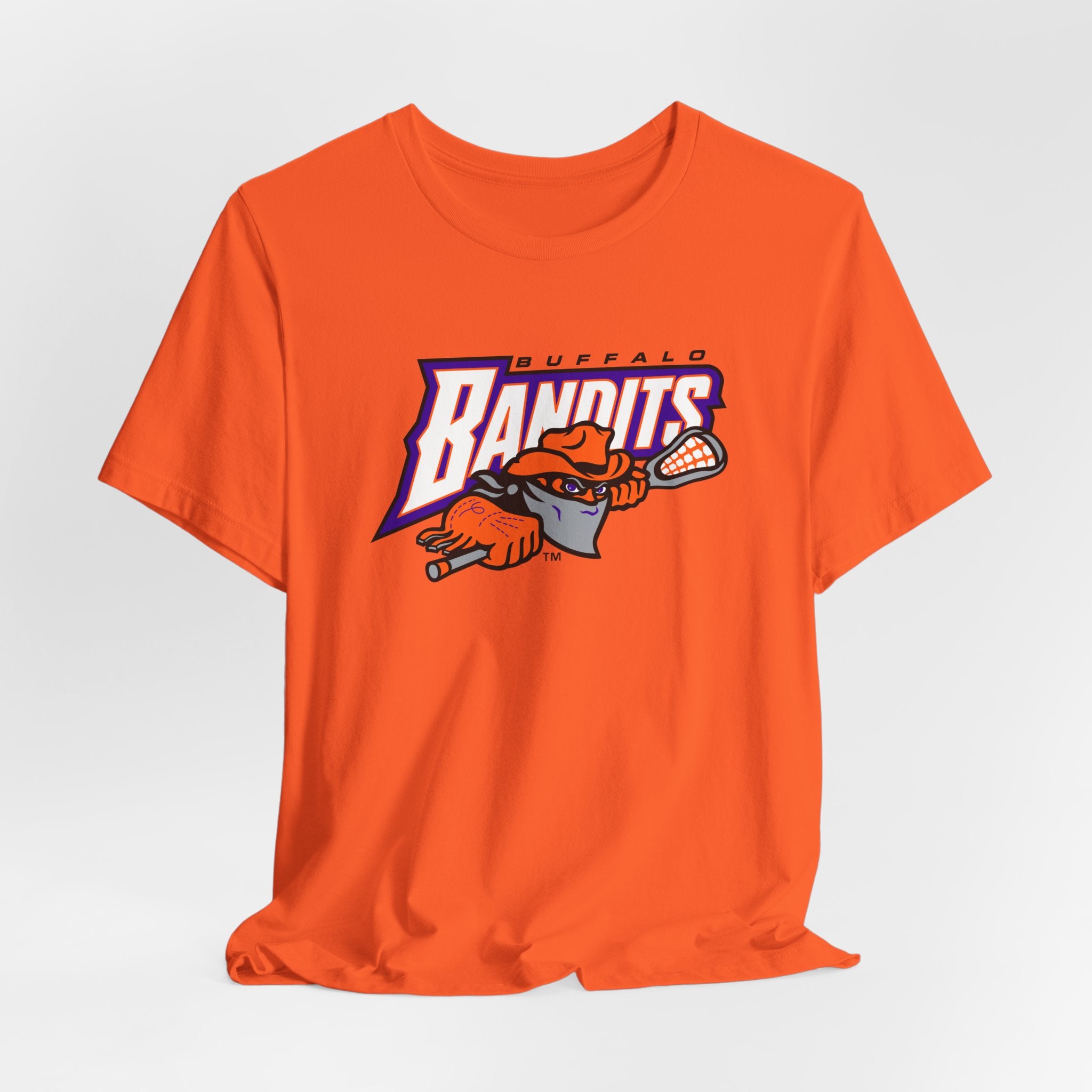 NLL Buffalo Bandits Primary Logo Short-Sleeve Tee