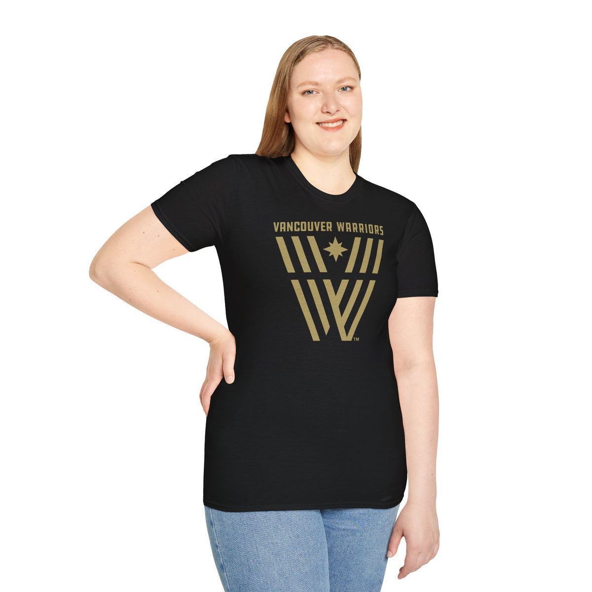 NLL Vancouver Warriors Primary Logo T-Shirt
