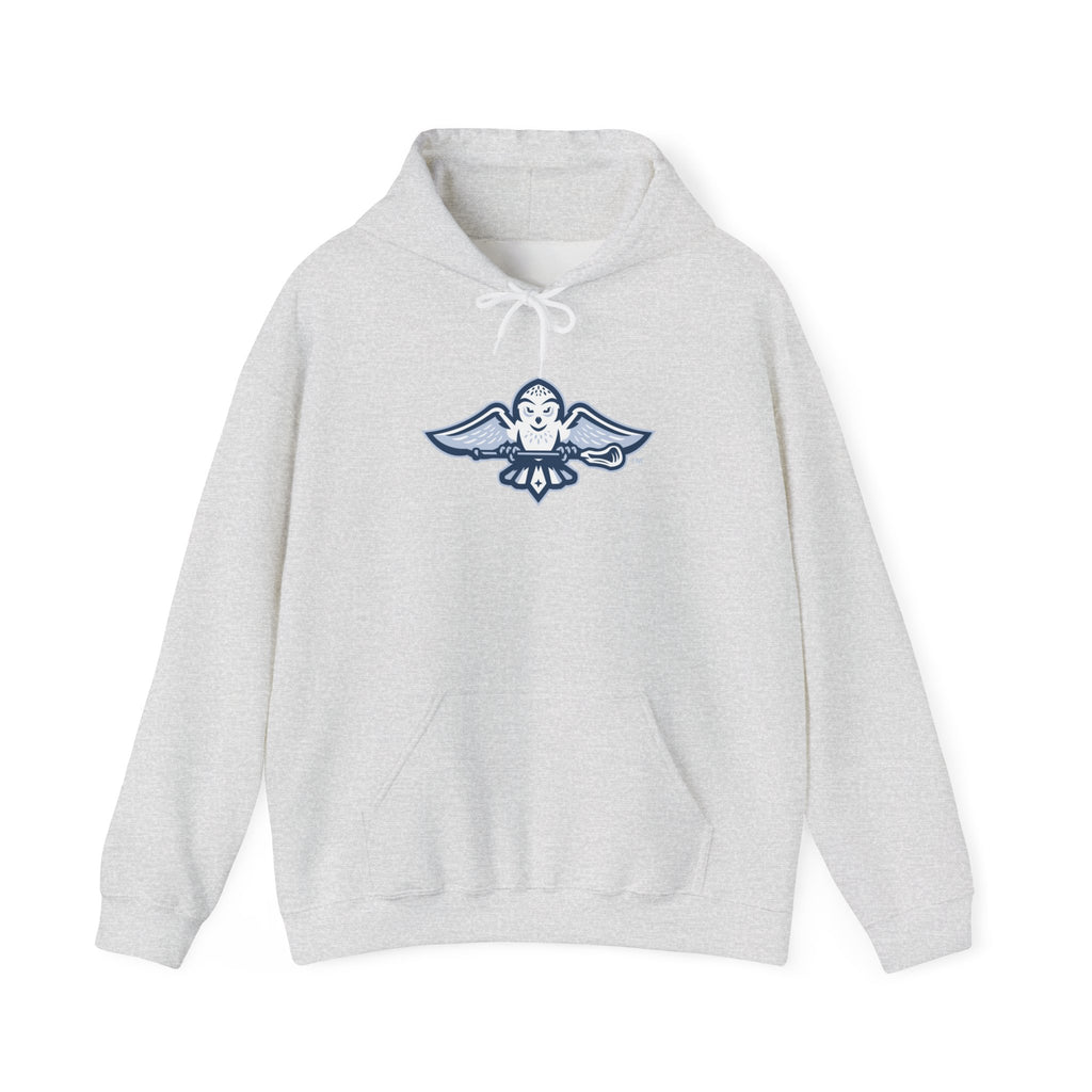 NLL UnBOXed Québec Harfangs Lacrosse Logo Hoodie