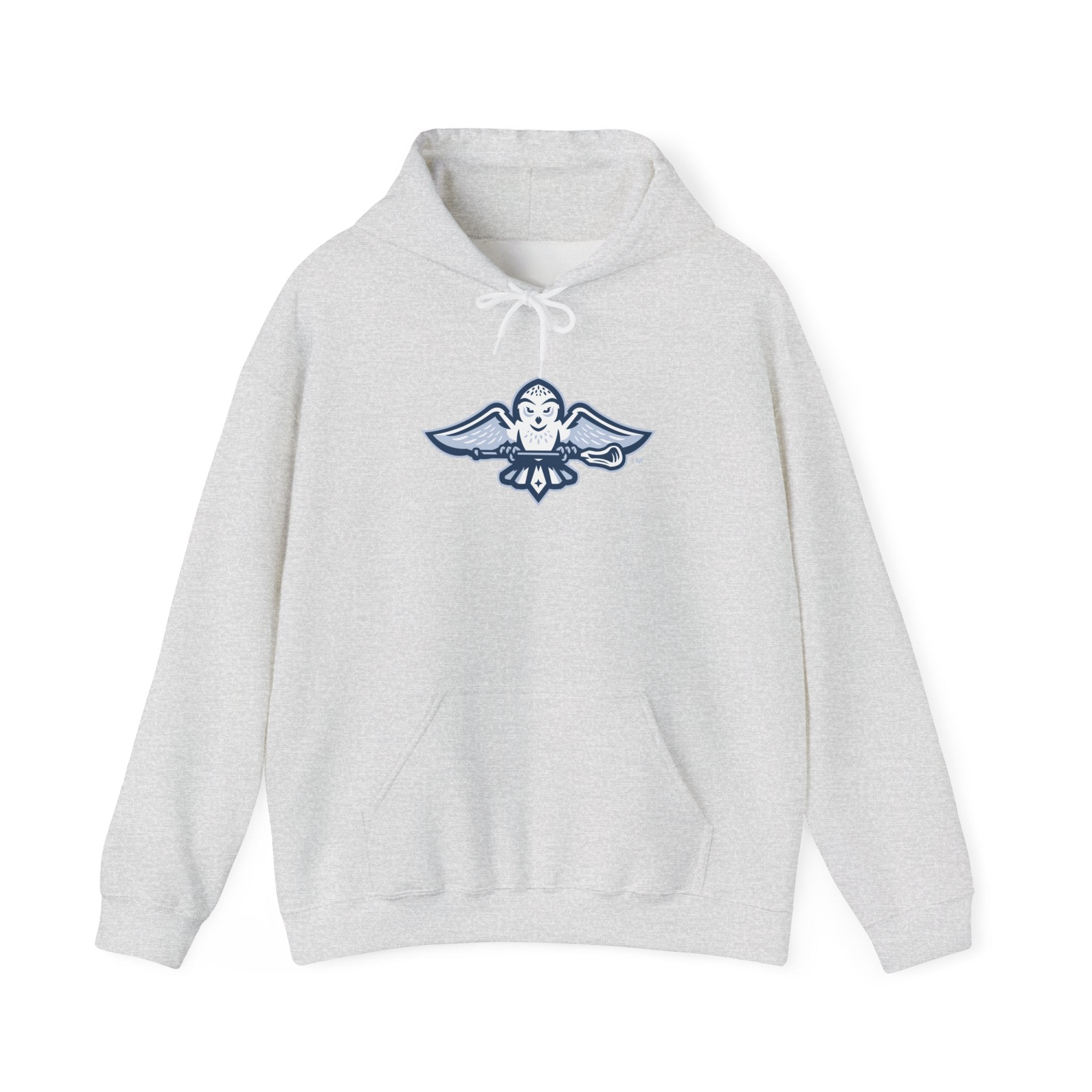 NLL UnBOXed Québec Harfangs Lacrosse Logo Hoodie