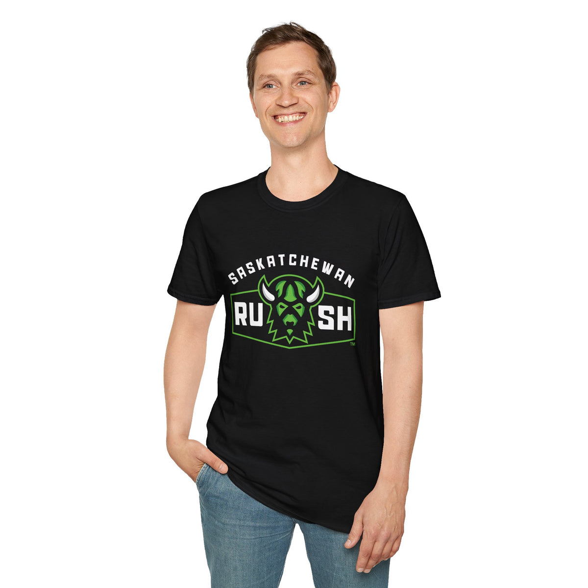 NLL Saskatchewan Rush Primary Logo T-Shirt