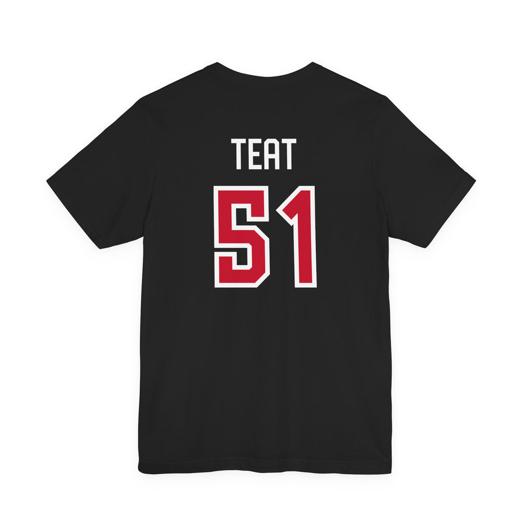 NLL Ottawa Black Bears Jeff Teat Short-Sleeve Tee