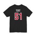 NLL Ottawa Black Bears Jeff Teat Short-Sleeve Tee