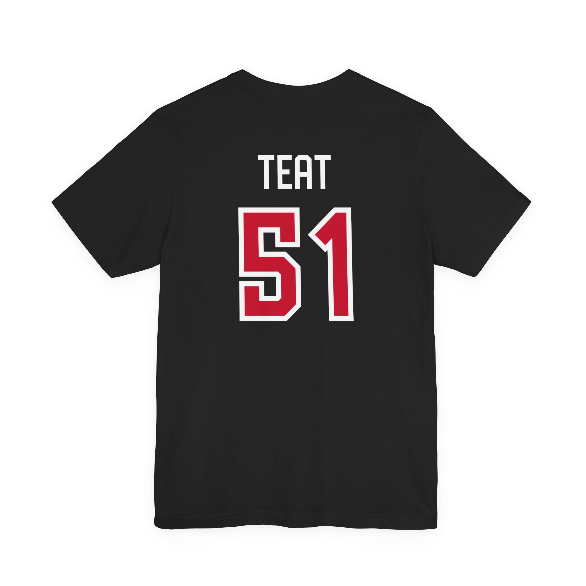 NLL Ottawa Black Bears Jeff Teat Short-Sleeve Tee