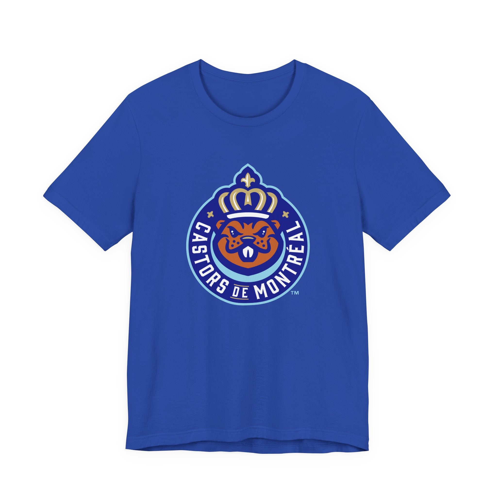 NLL UnBOXed Montréal Castors Primary Logo Short-Sleeve Tee
