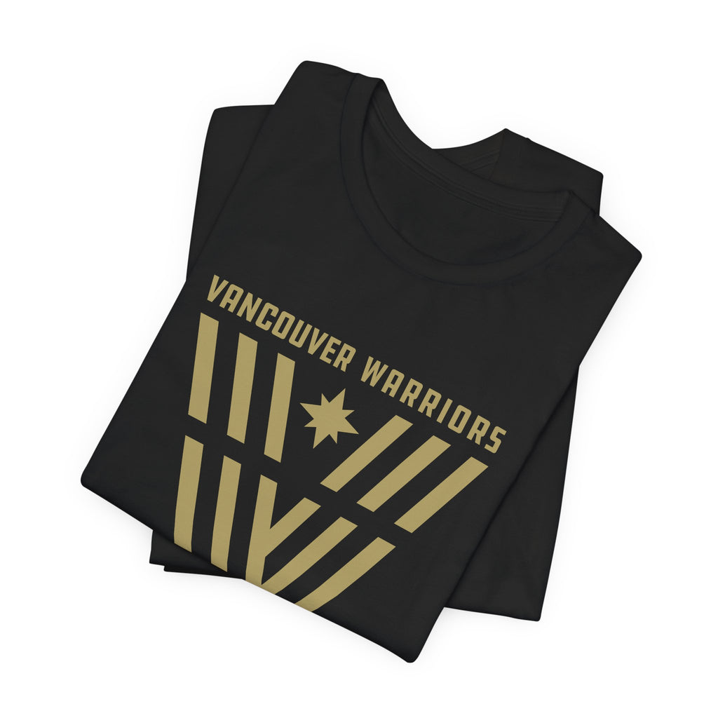 NLL Vancouver Warriors Primary Logo Short-Sleeve Tee