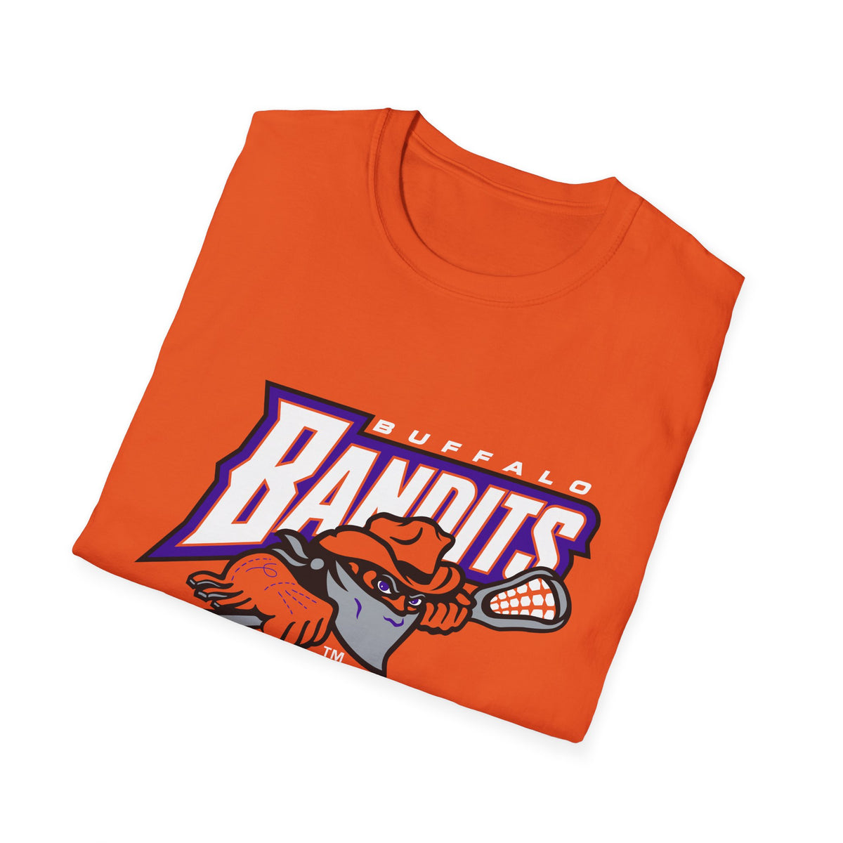 NLL Buffalo Bandits Primary Logo T-Shirt