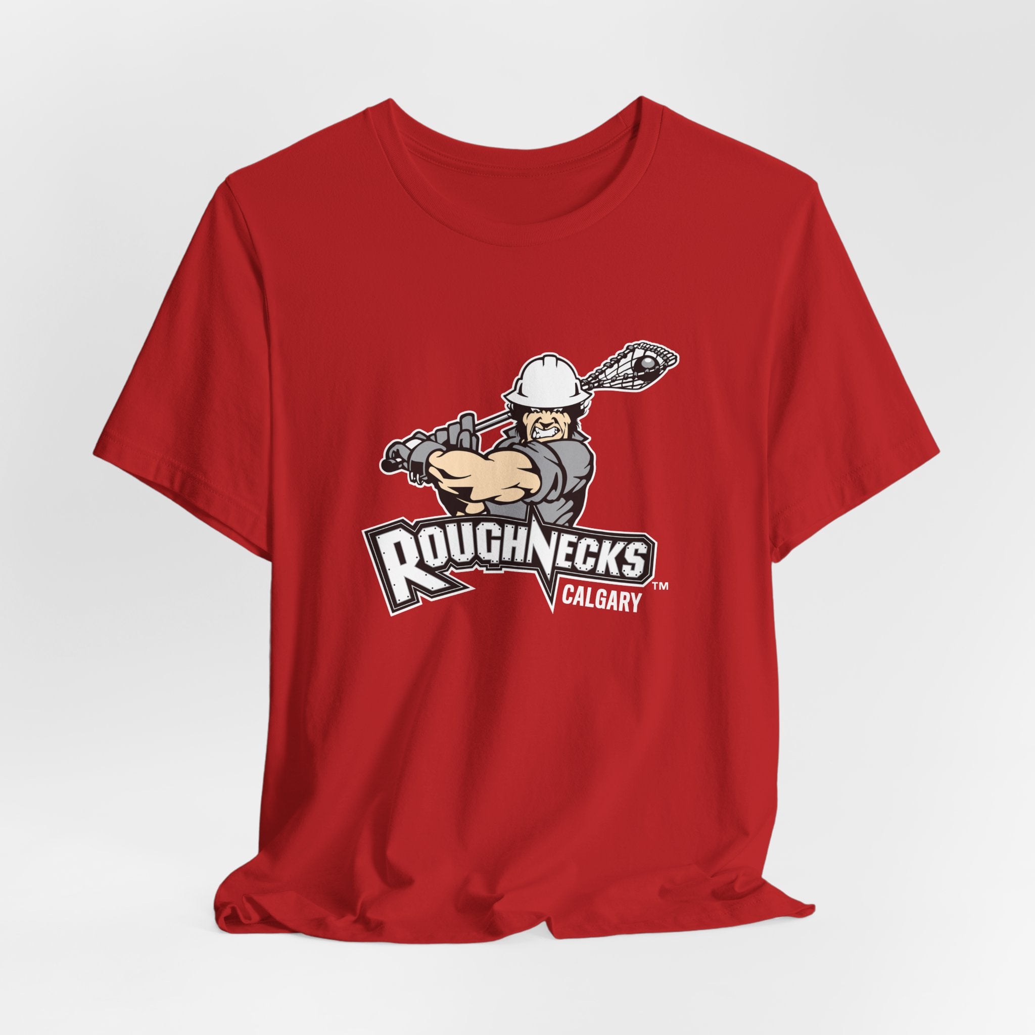 NLL Calgary Roughnecks Primary Logo Short-Sleeve Tee