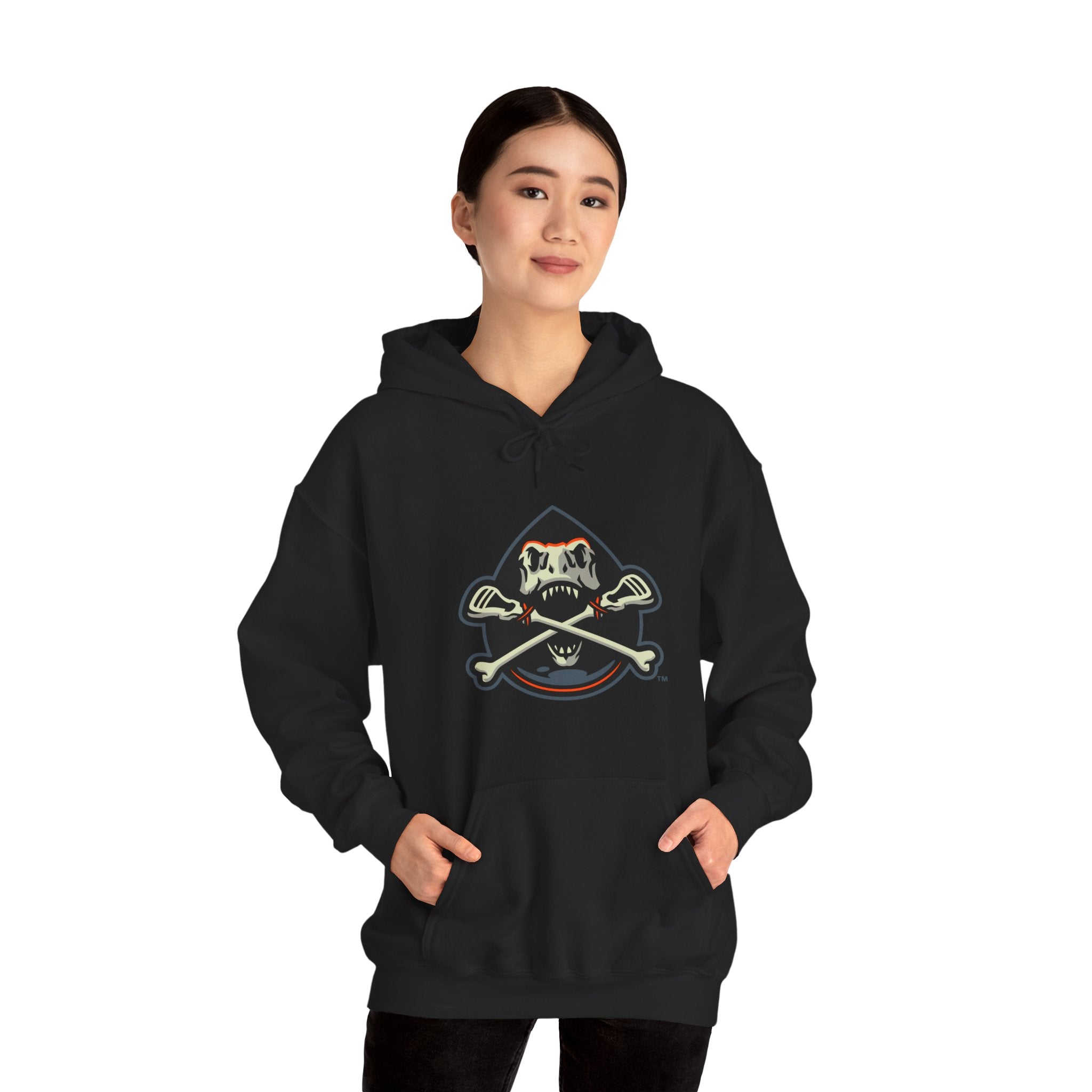 NLL UnBOXed Edmonton Juice Lacrosse Logo Hoodie