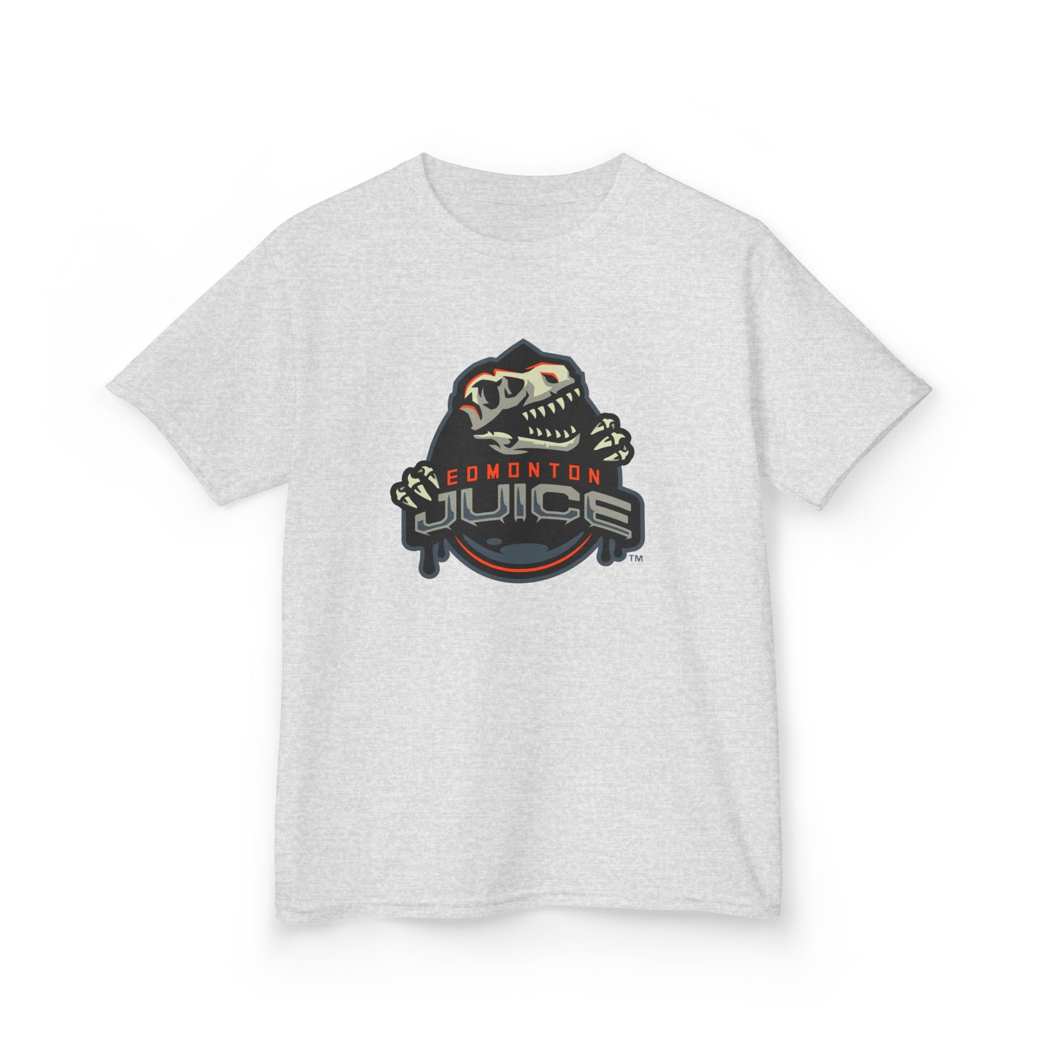 NLL UnBOXed Edmonton Juice Primary Logo Youth Tee