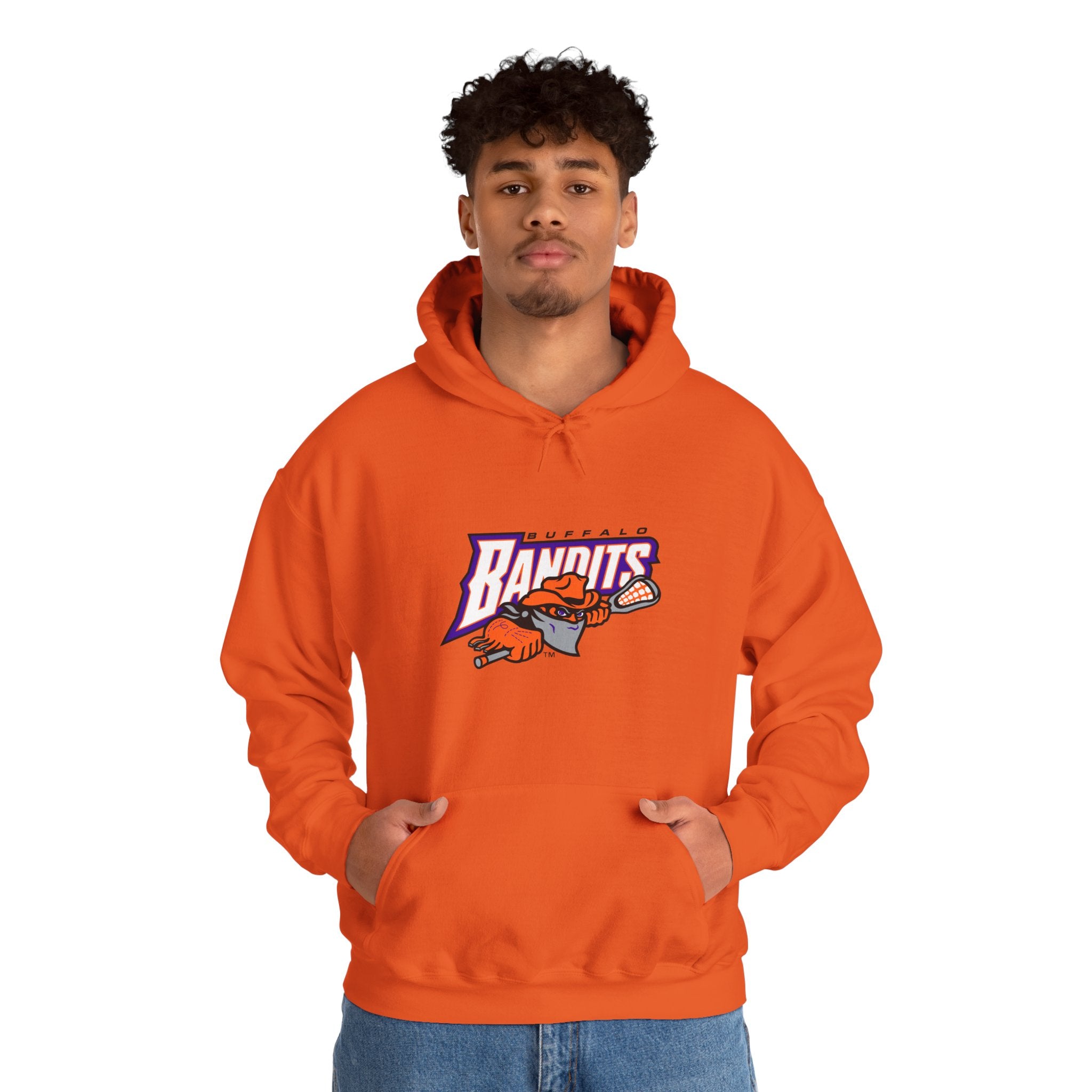 NLL Buffalo Bandits Pullover Hoodie