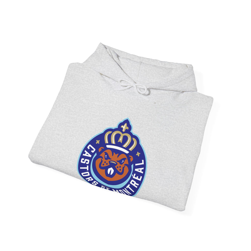 NLL UnBOXed Montréal Castors Primary Logo Hoodie