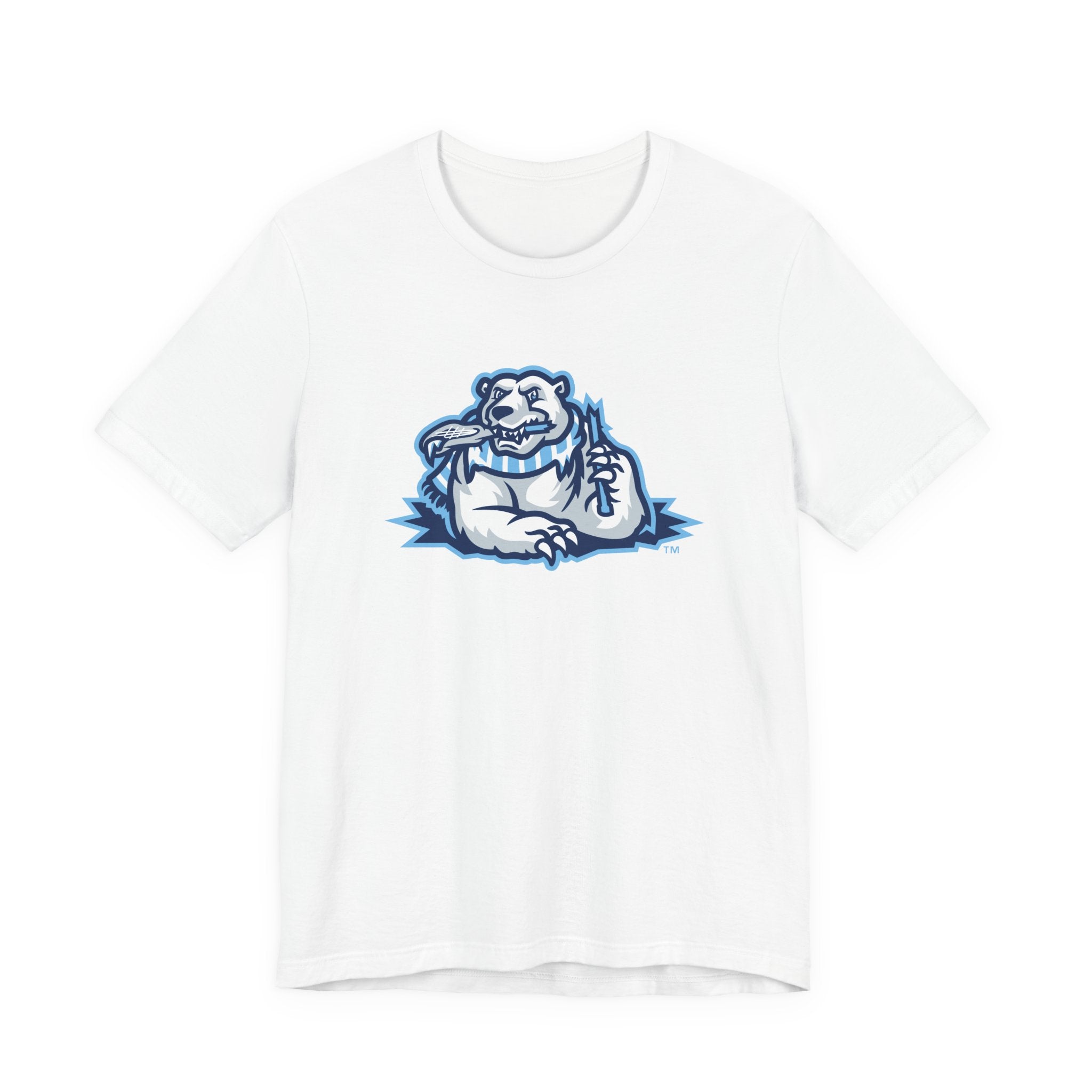 NLL UnBOXed Winnipeg Frostbite Lacrosse Logo Short-Sleeve Tee