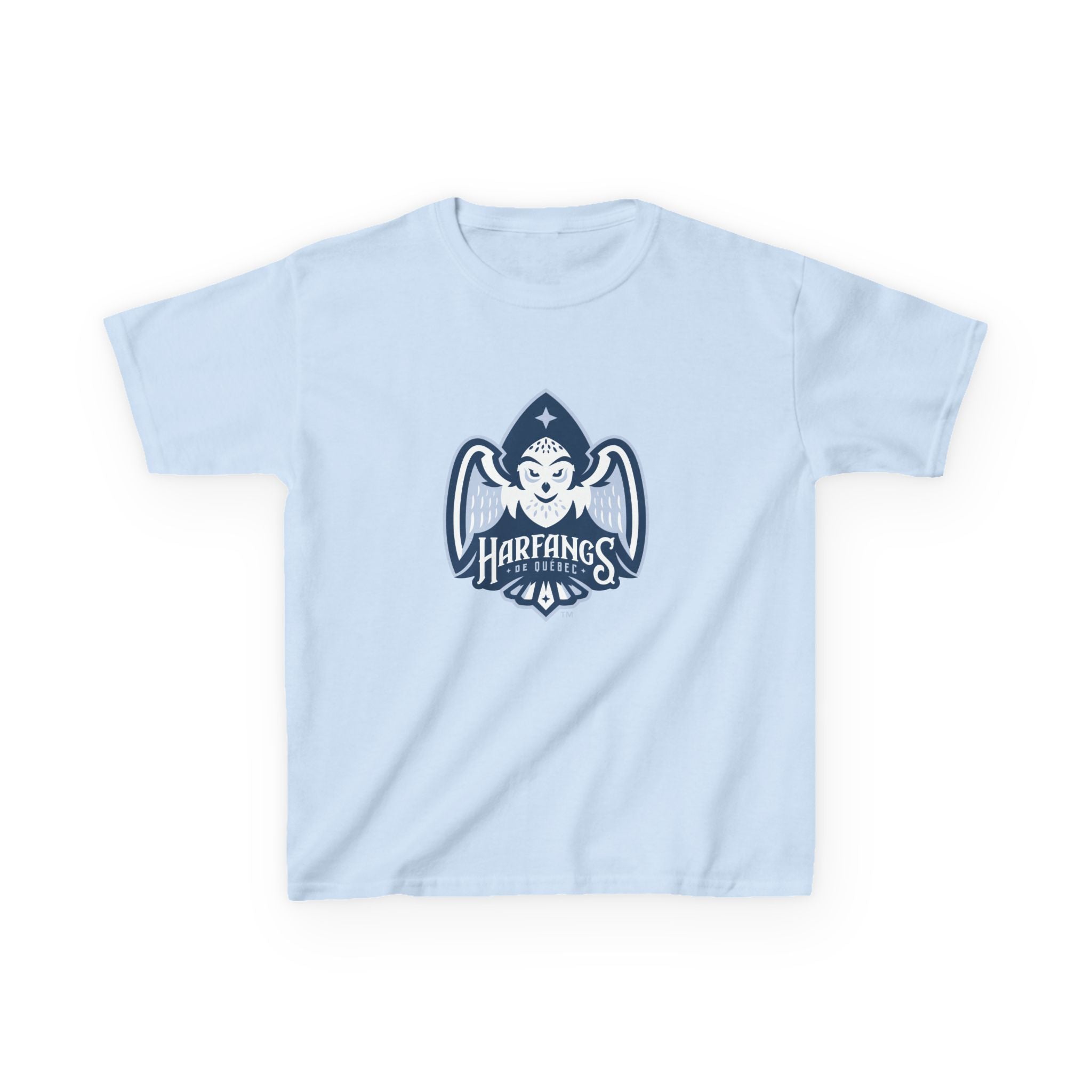 NLL UnBOXed Québec Harfangs Primary Logo Youth Tee