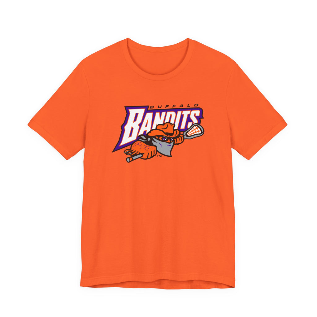 NLL Buffalo Bandits Primary Logo Short-Sleeve Tee