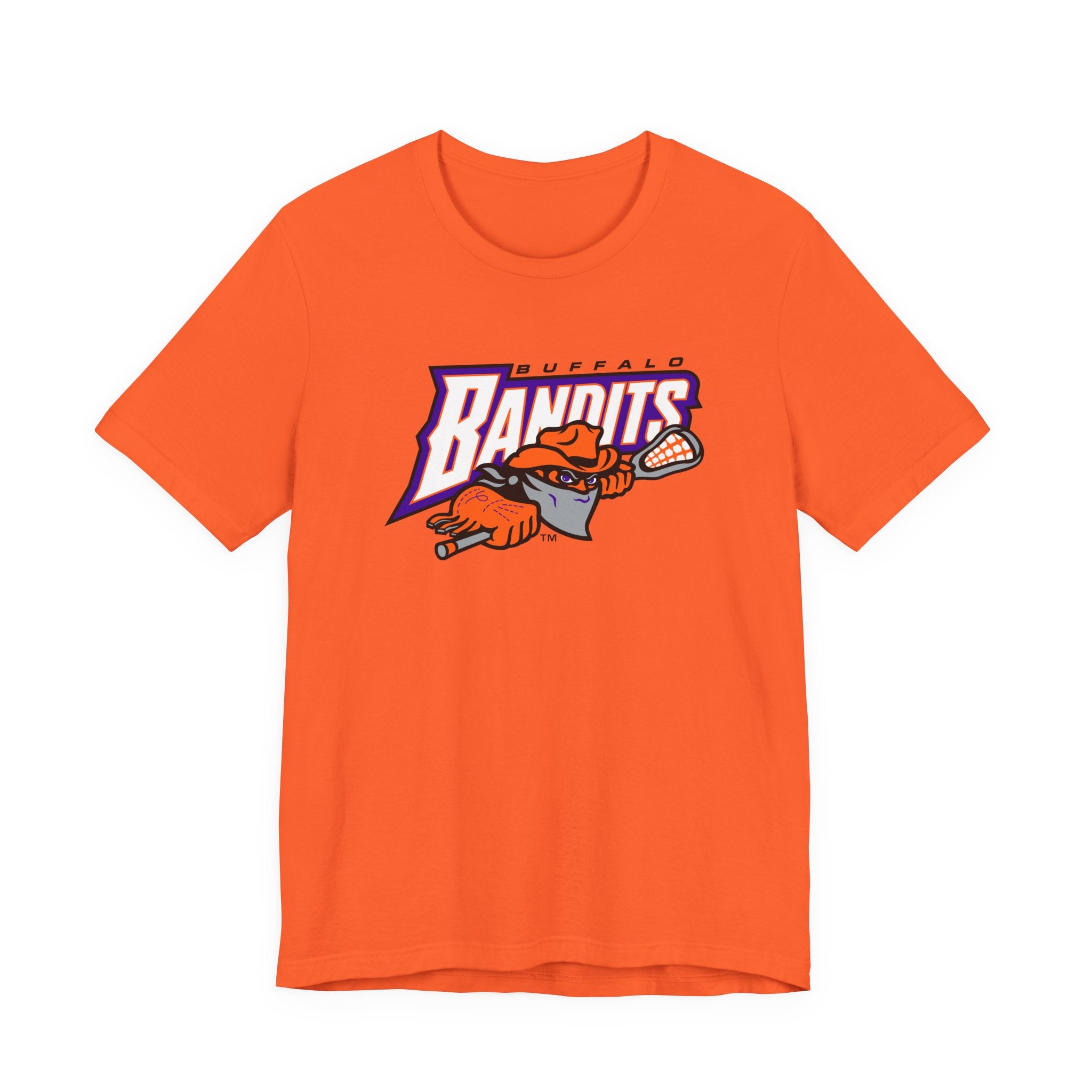 NLL Buffalo Bandits Primary Logo Short-Sleeve Tee