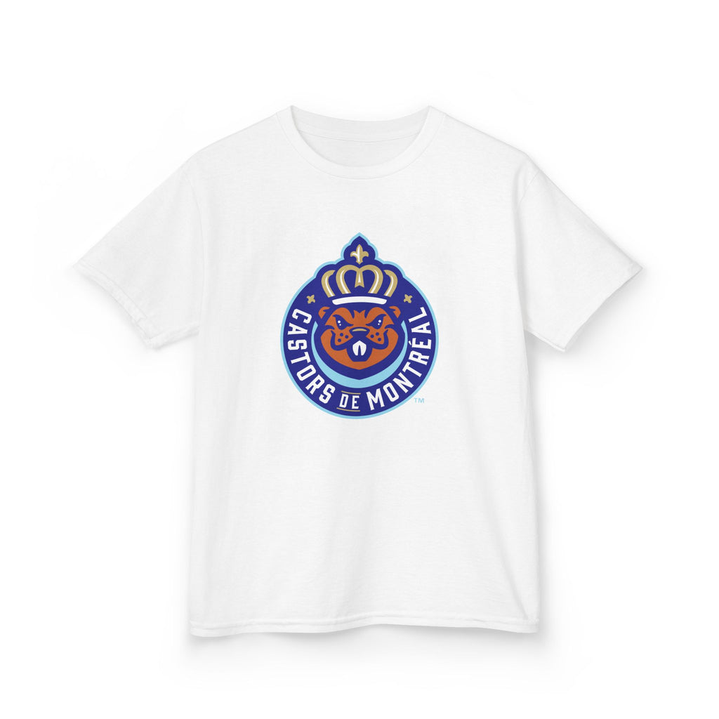 NLL UnBOXed Montréal Castors Primary Logo Youth Tee