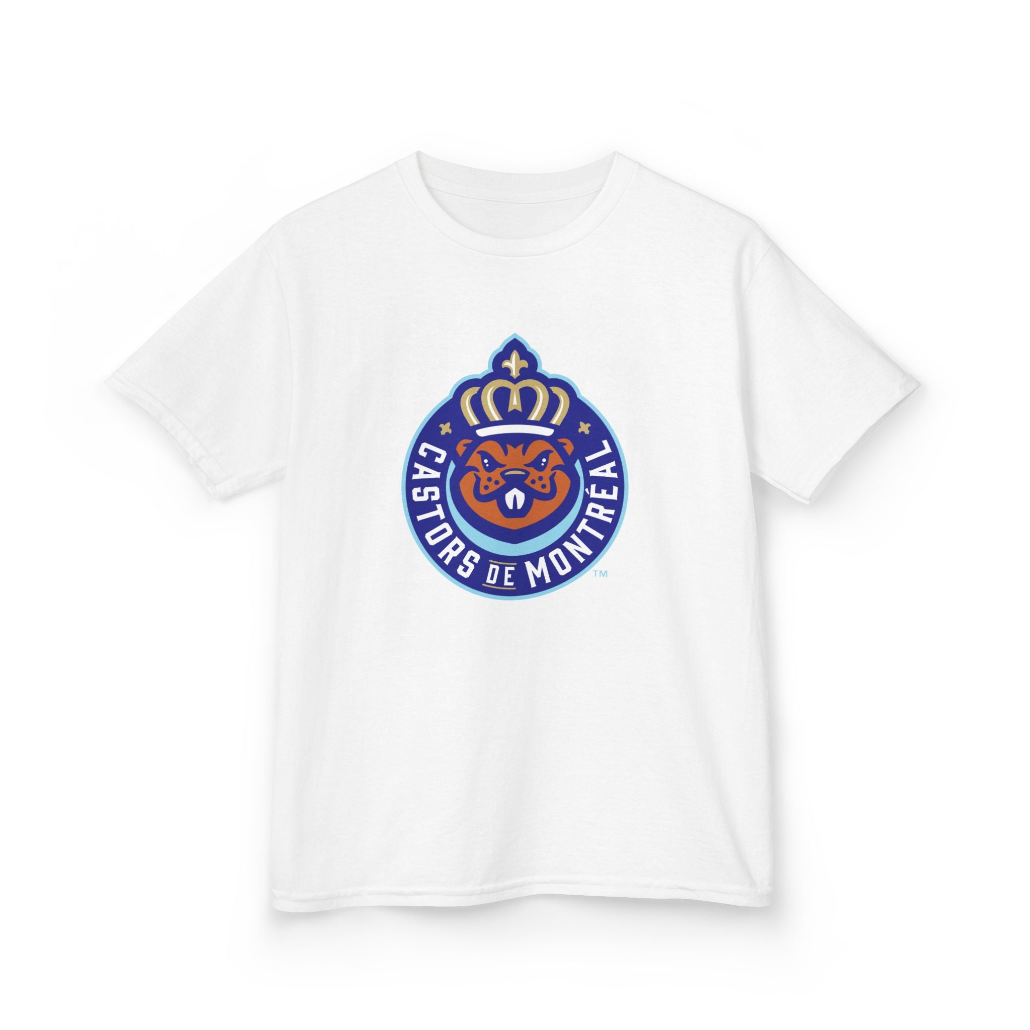 NLL UnBOXed Montréal Castors Primary Logo Youth Tee