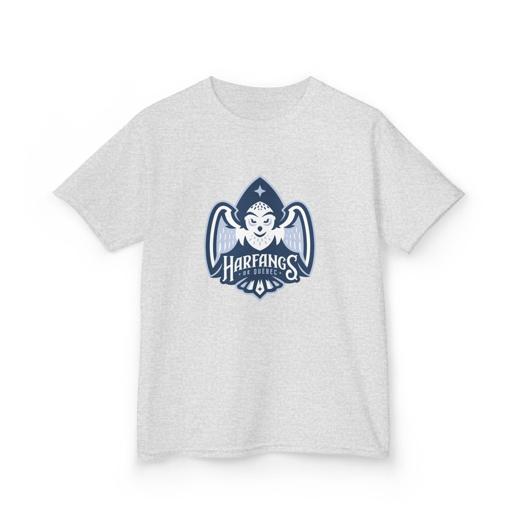 NLL UnBOXed Québec Harfangs Primary Logo Youth Tee