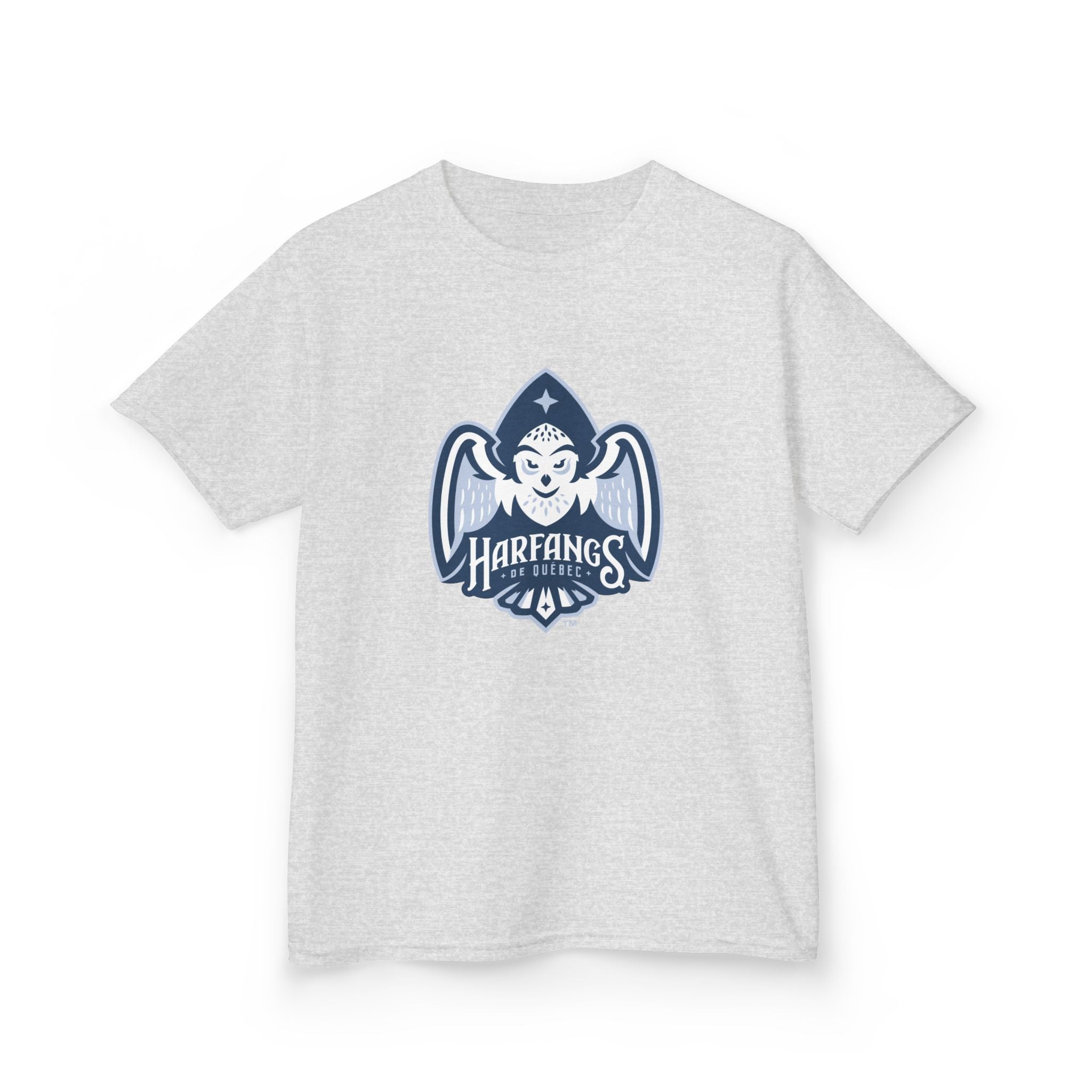 NLL UnBOXed Québec Harfangs Primary Logo Youth Tee