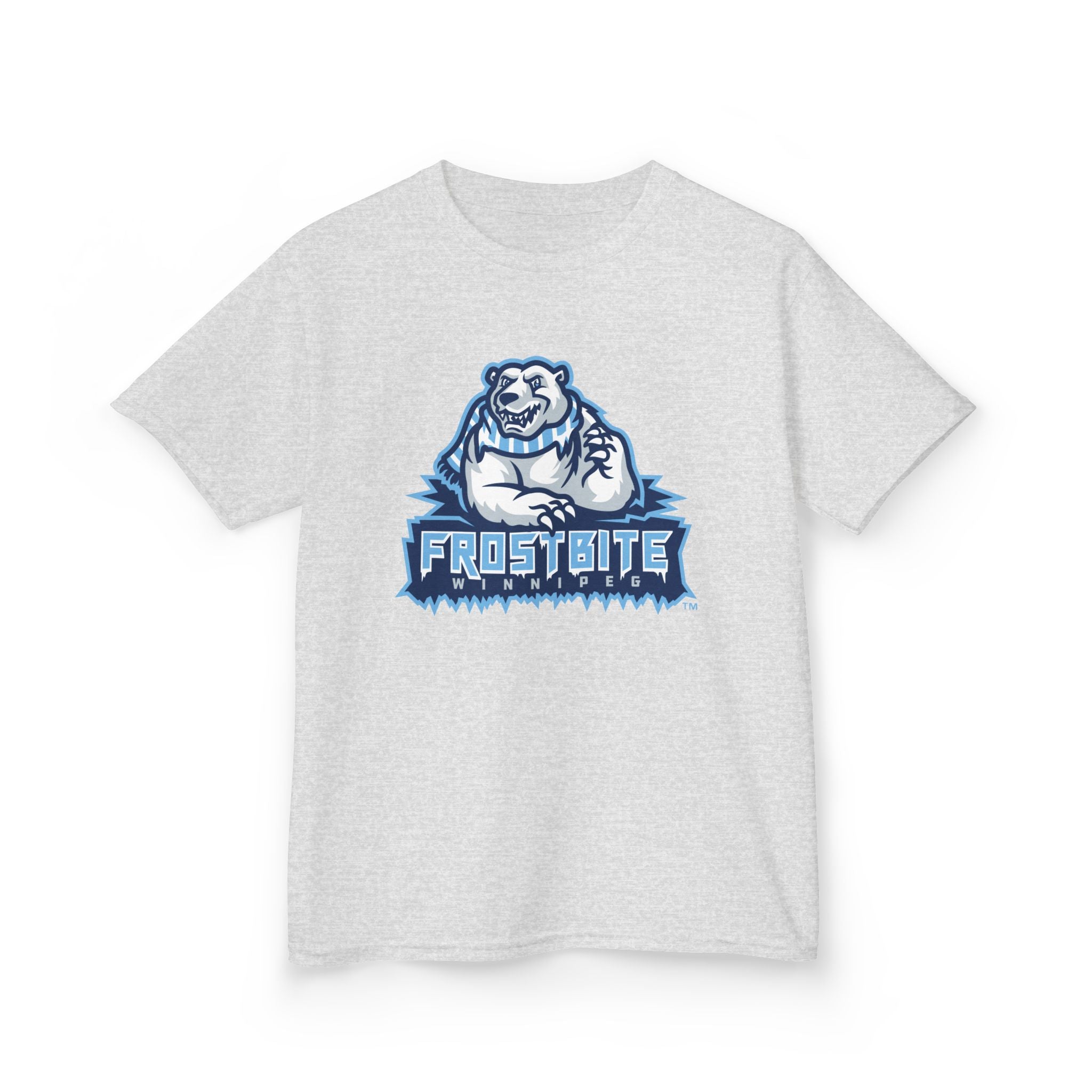 NLL UnBOXed Winnipeg Frostbite Primary Logo Youth Tee